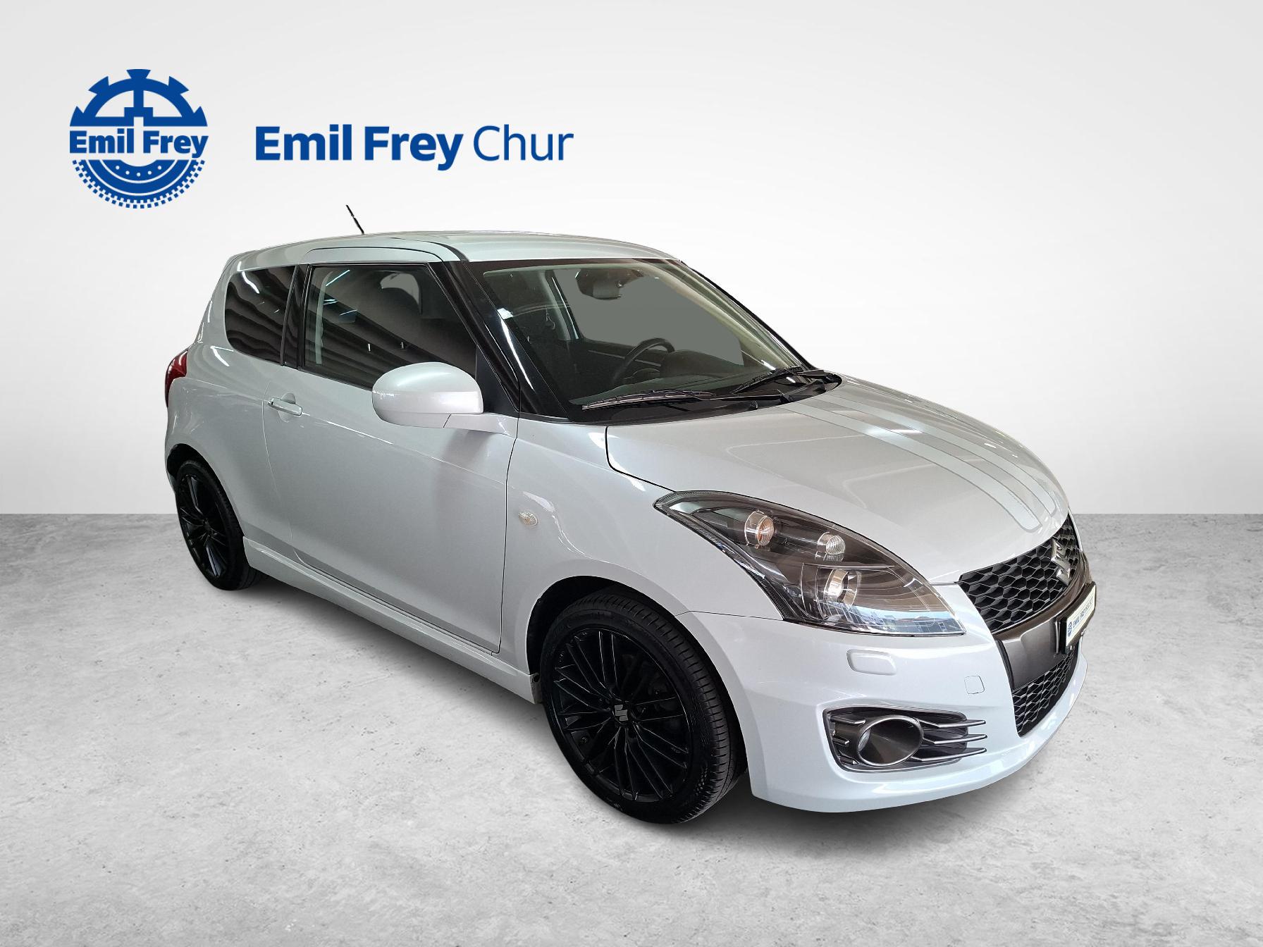 SUZUKI Swift 1.6 16V Sport Sergio Cellano / inkl. 4 Alu- Winterräder-image-6