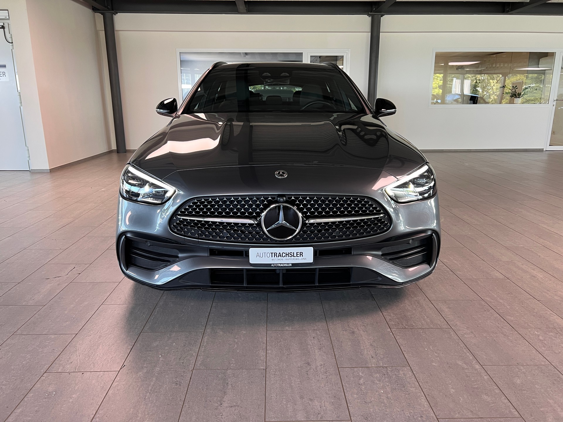 MERCEDES-BENZ C 220 d T 4Matic Swiss Star-image-1