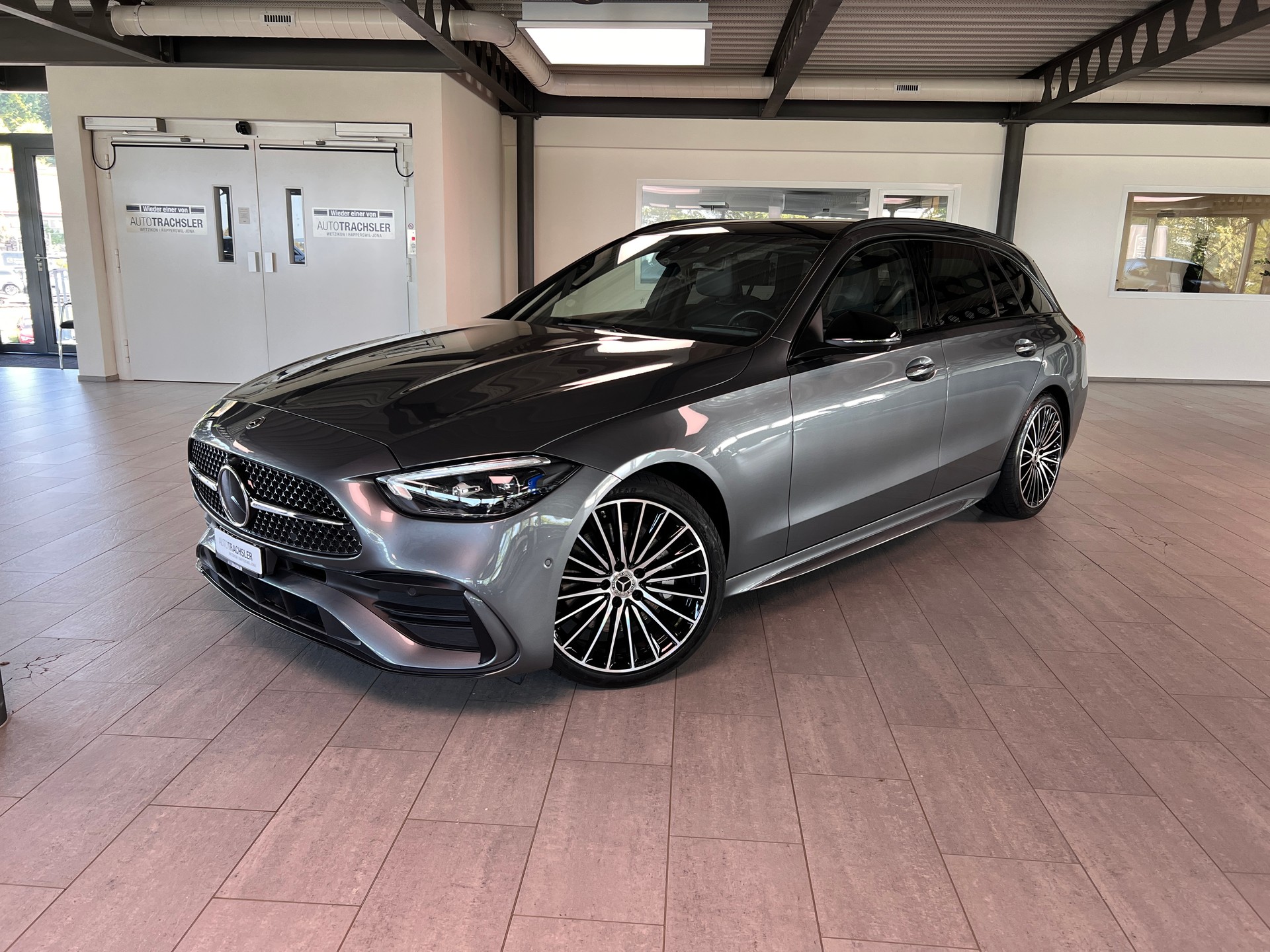 MERCEDES-BENZ C 220 d T 4Matic Swiss Star