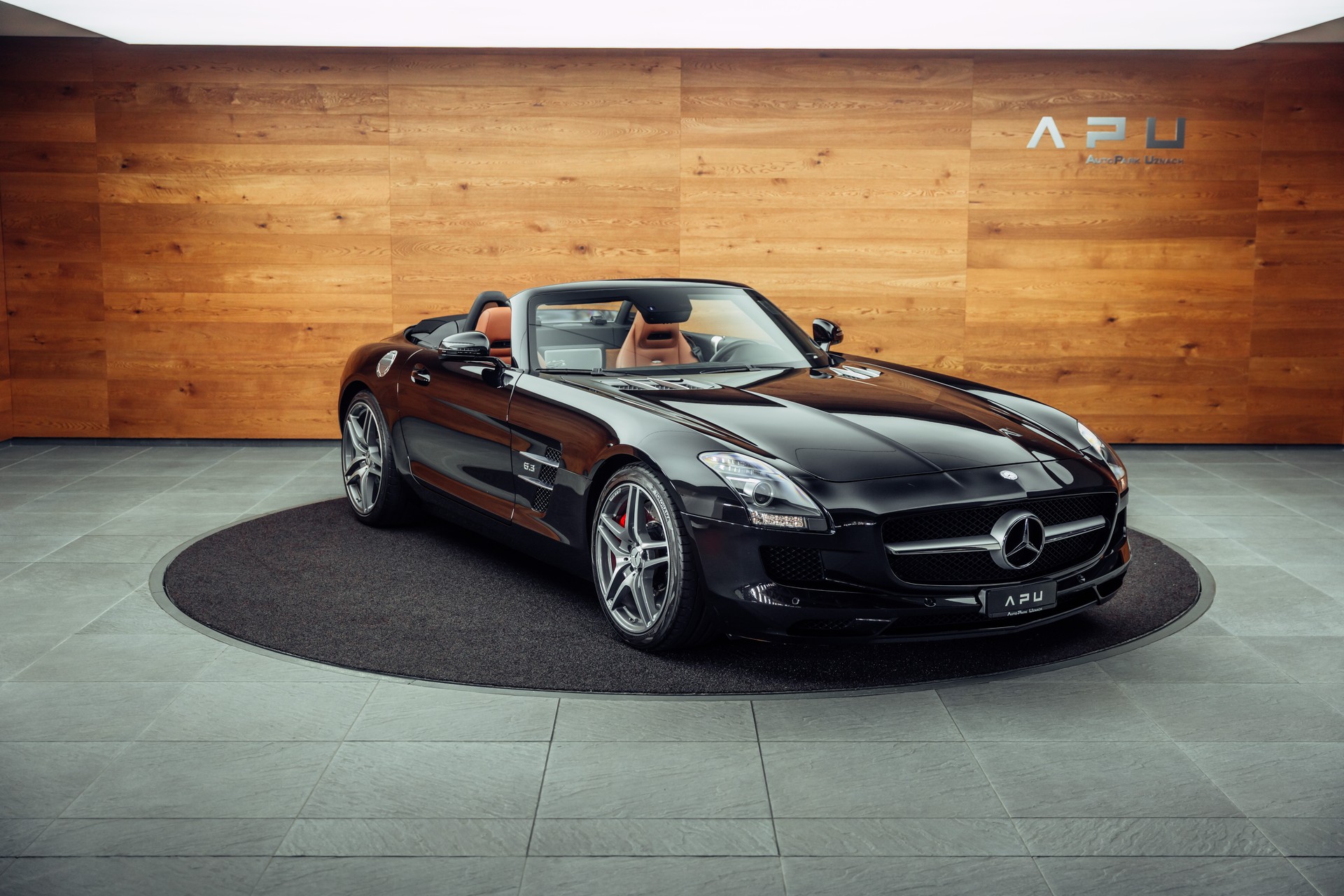 MERCEDES-BENZ SLS 63 AMG Roadster Speedshift