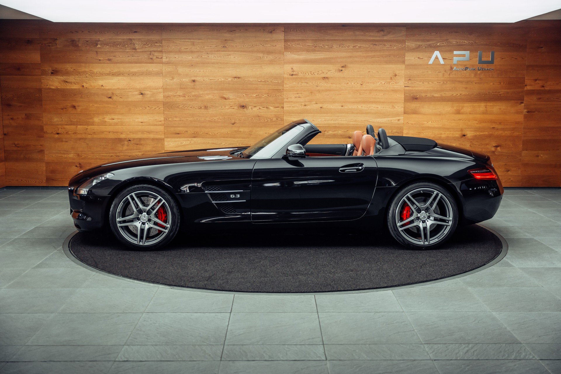 MERCEDES-BENZ SLS 63 AMG Roadster Speedshift-image-7