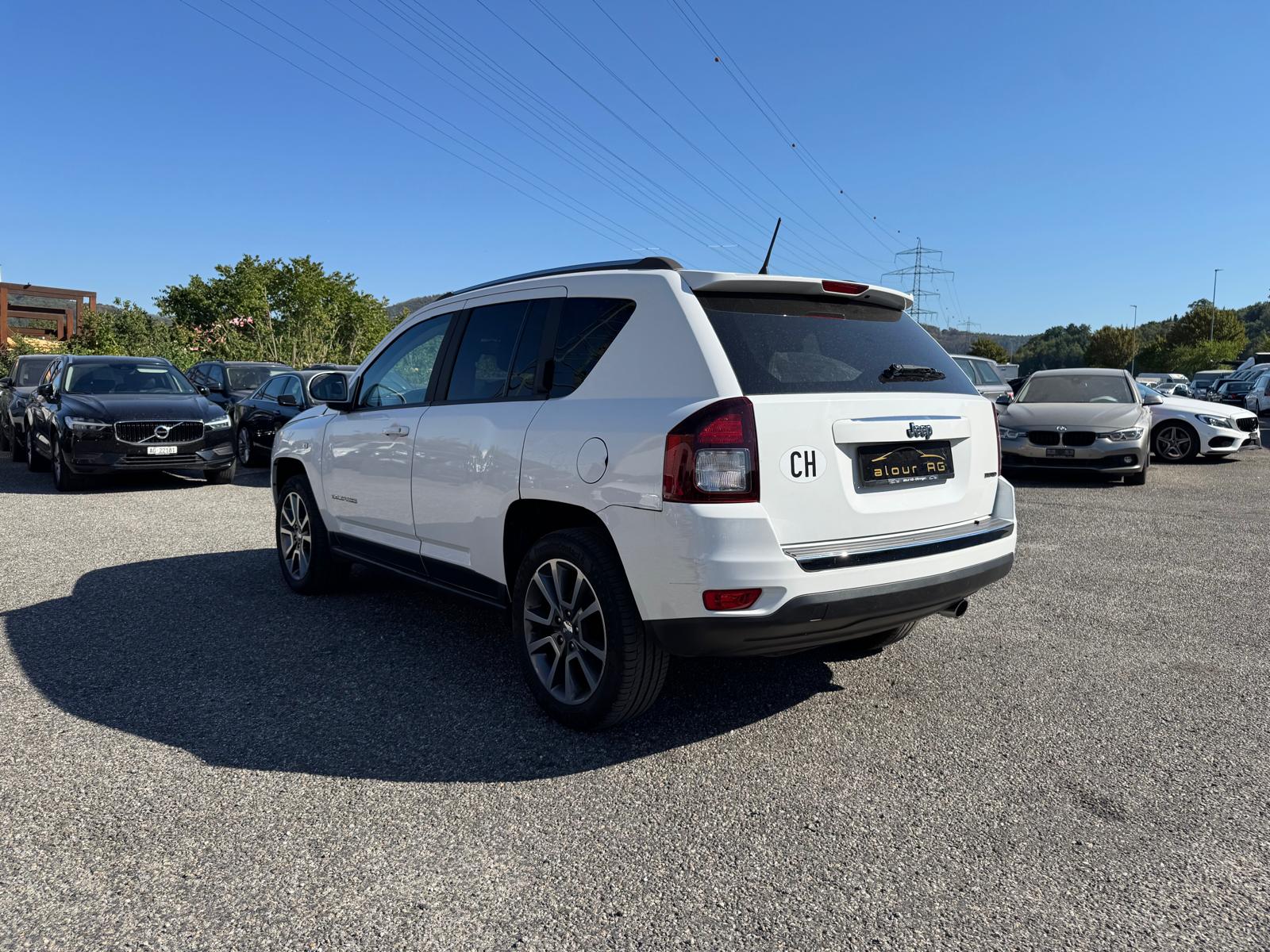 JEEP Compass 2.4 Limited Automatic-image-2