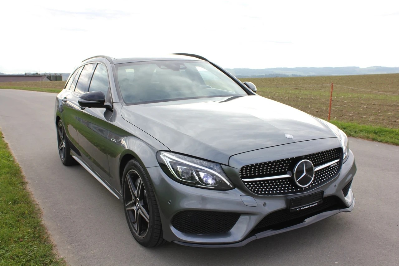 MERCEDES-BENZ C 43 AMG 4Matic 9G-Tronic-image-1