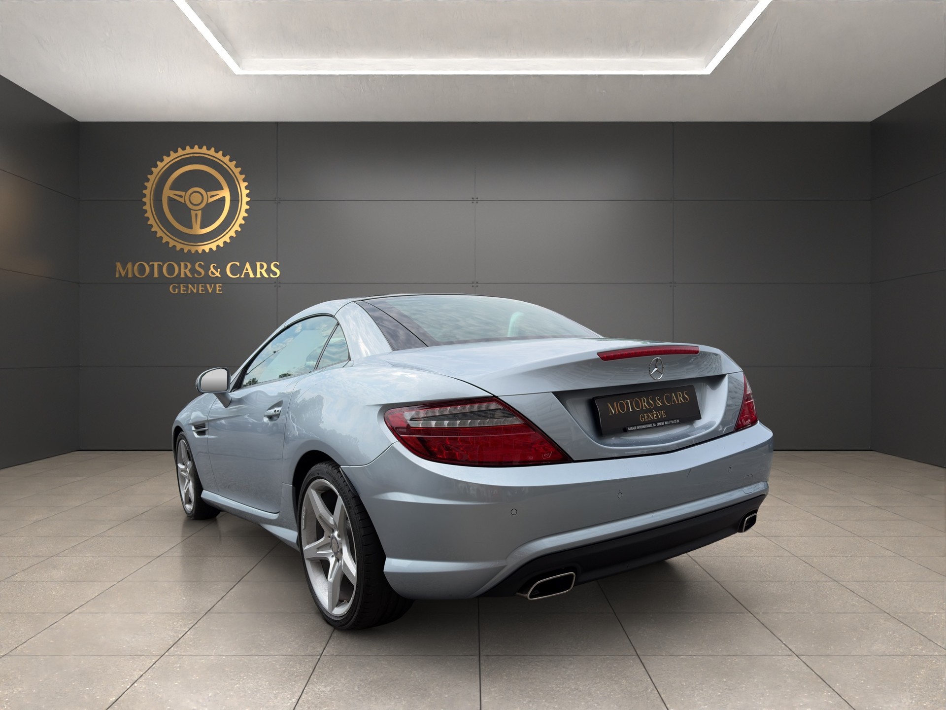 MERCEDES-BENZ SLK 200 Sport Star 7G-Tronic-image-10