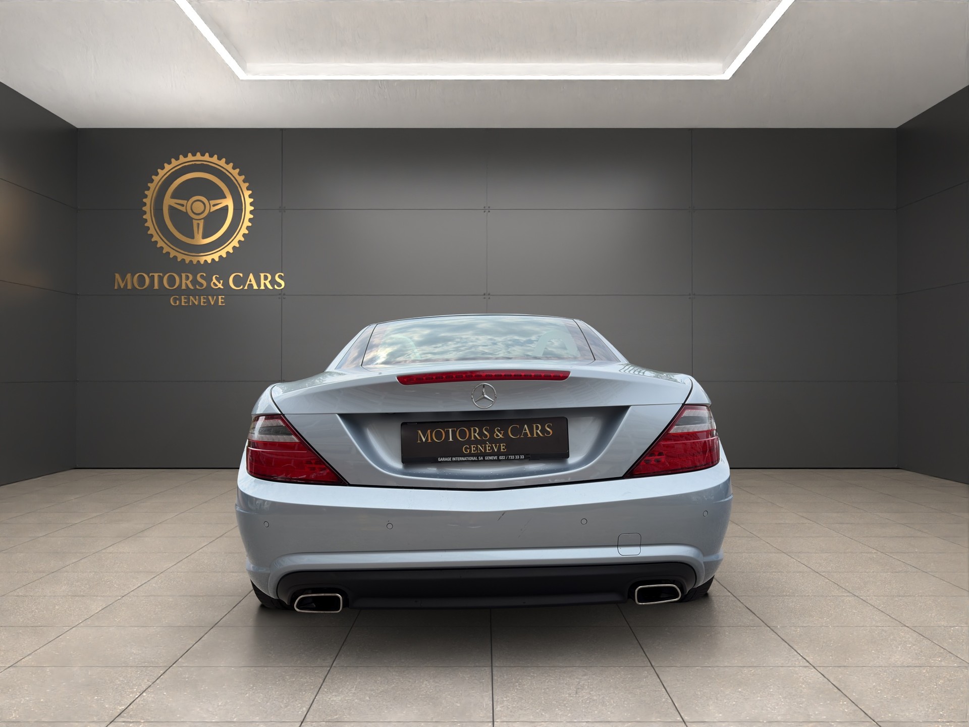 MERCEDES-BENZ SLK 200 Sport Star 7G-Tronic-image-6
