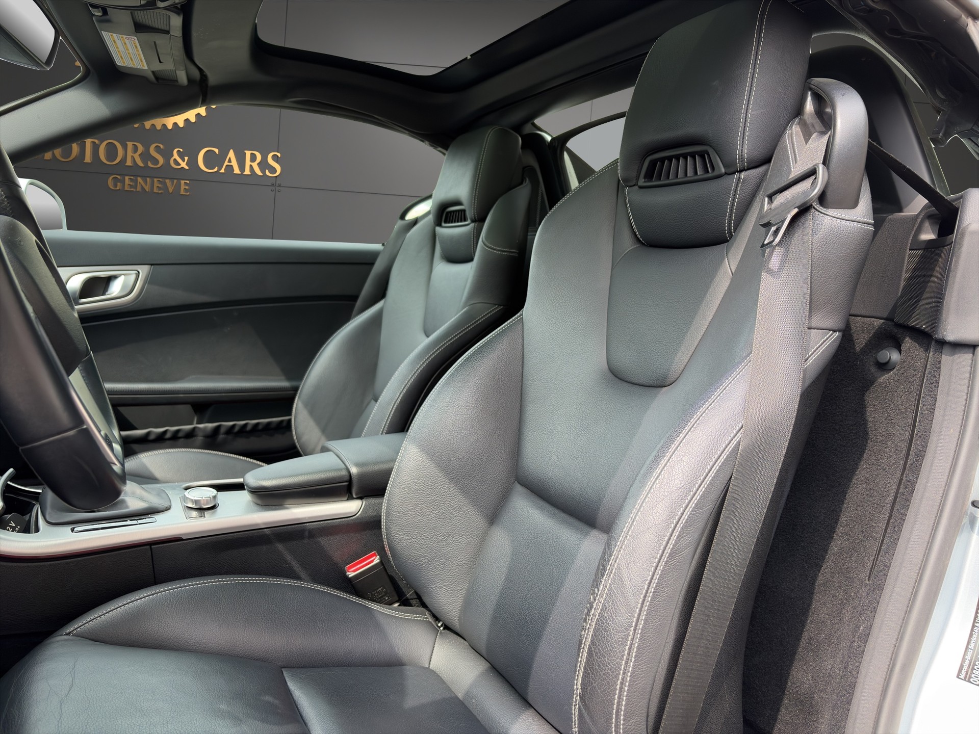 MERCEDES-BENZ SLK 200 Sport Star 7G-Tronic-image-14