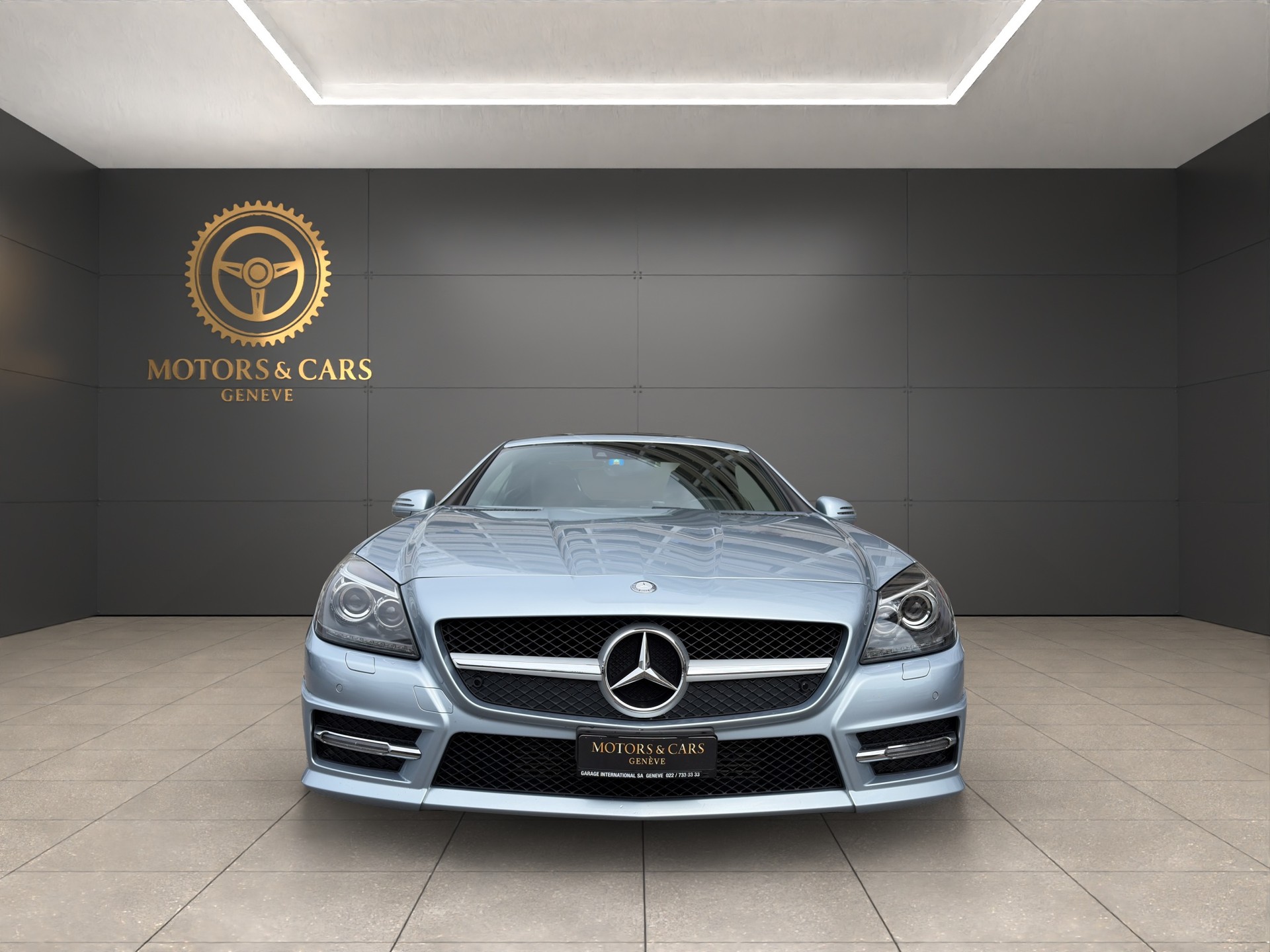MERCEDES-BENZ SLK 200 Sport Star 7G-Tronic-image-5