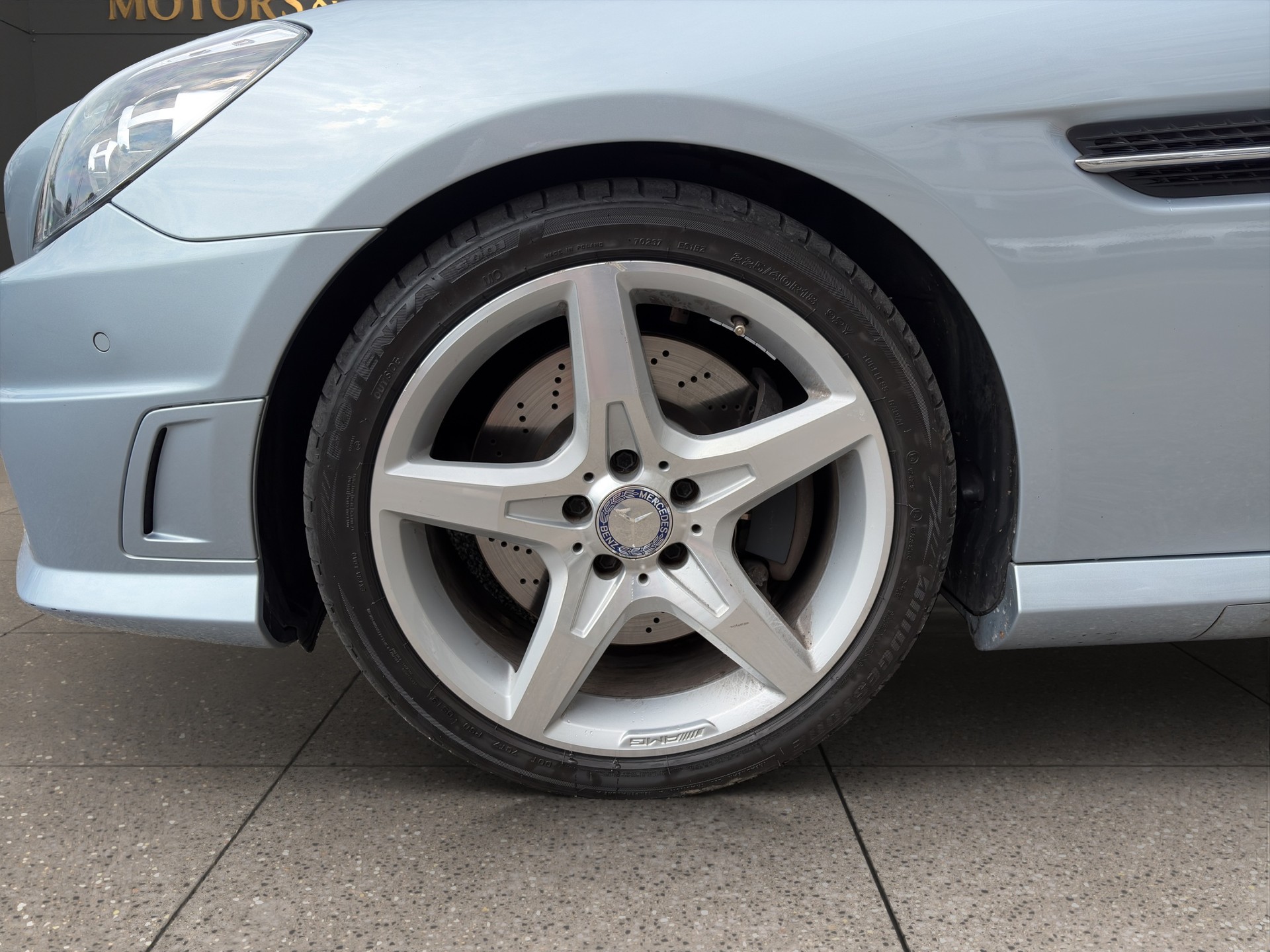 MERCEDES-BENZ SLK 200 Sport Star 7G-Tronic-image-11