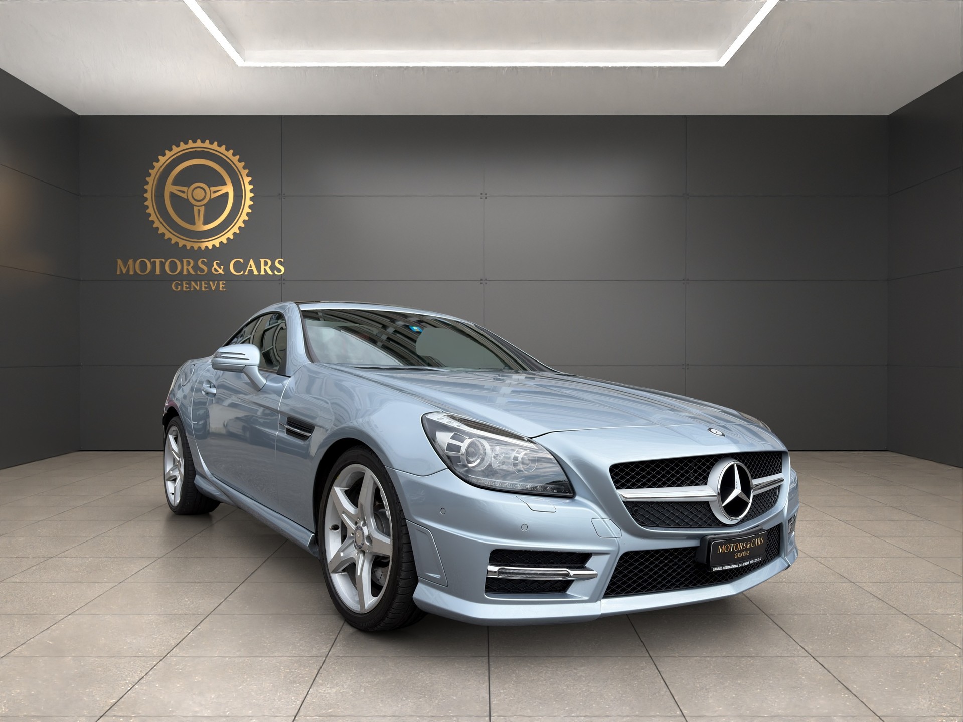 MERCEDES-BENZ SLK 200 Sport Star 7G-Tronic-showroom-element-1