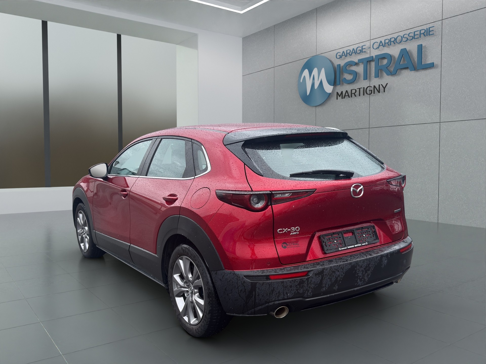 MAZDA CX-30 2.0 180 Revolution AWD-showroom-element-2