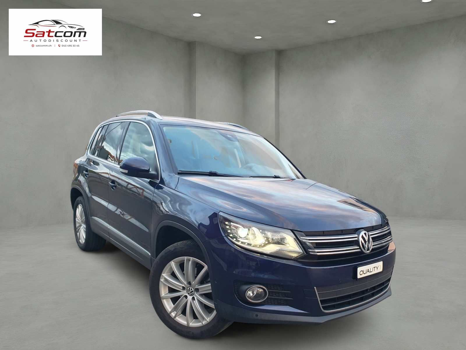 VW Tiguan 2.0 TSI Sport&Style 4Motion DSG