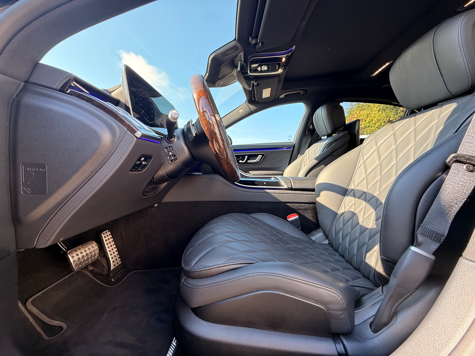 MERCEDES-BENZ S 350 d Langversion 4Matic AMG Line 9G-Tronic-image-9