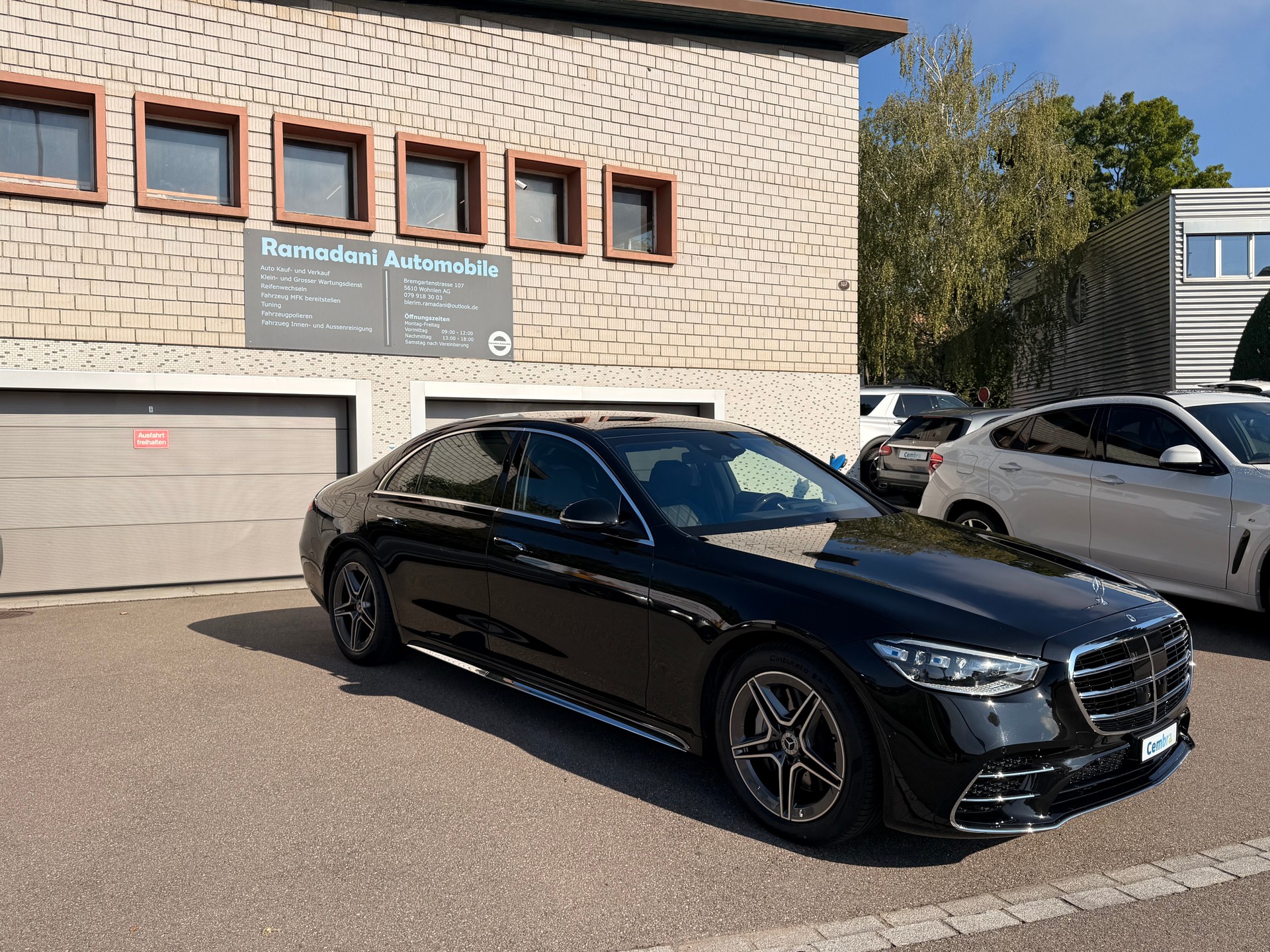 MERCEDES-BENZ S 350 d Langversion 4Matic AMG Line 9G-Tronic-showroom-element-1