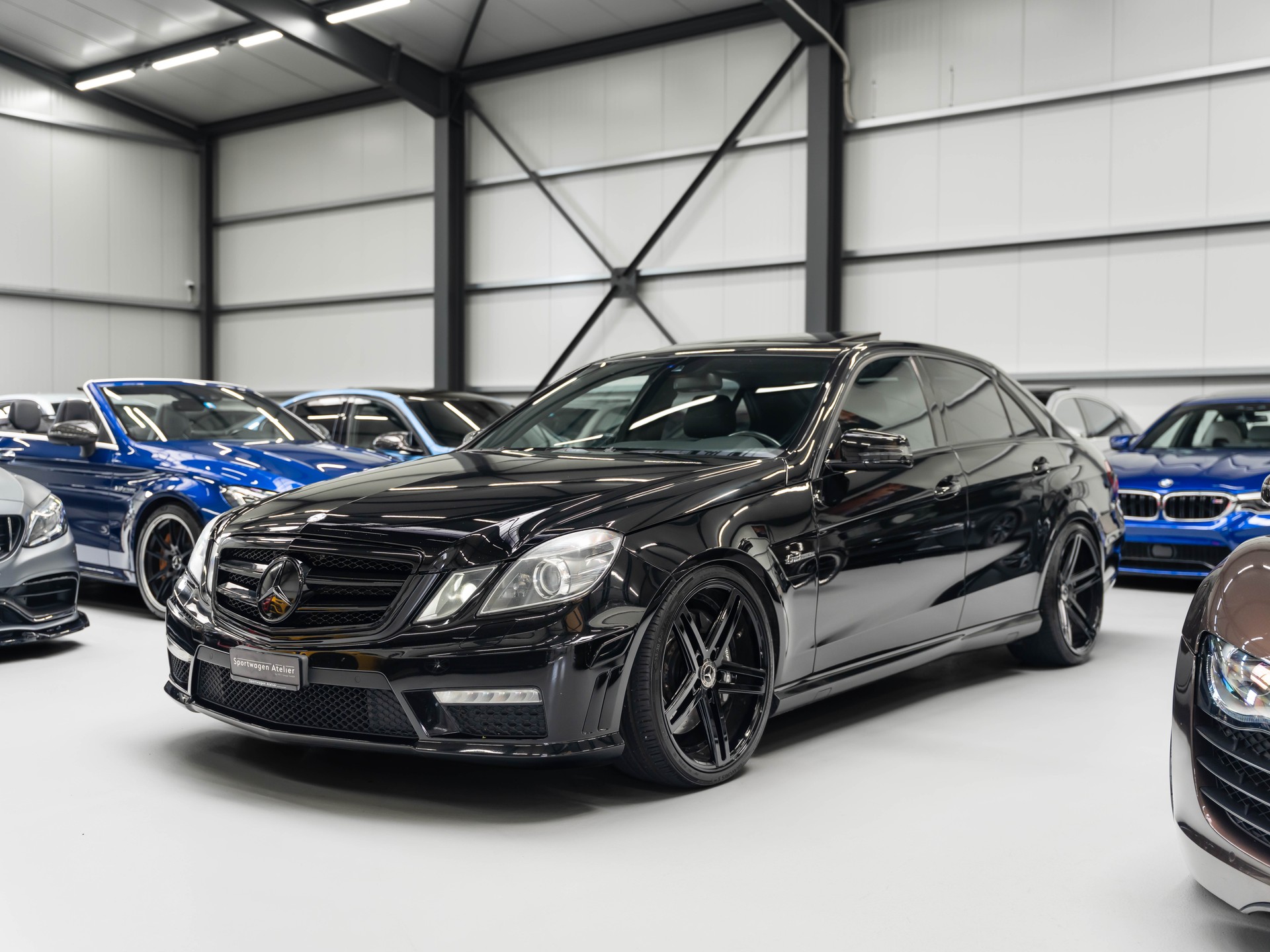 MERCEDES-BENZ E 63 AMG Speedshift MCT