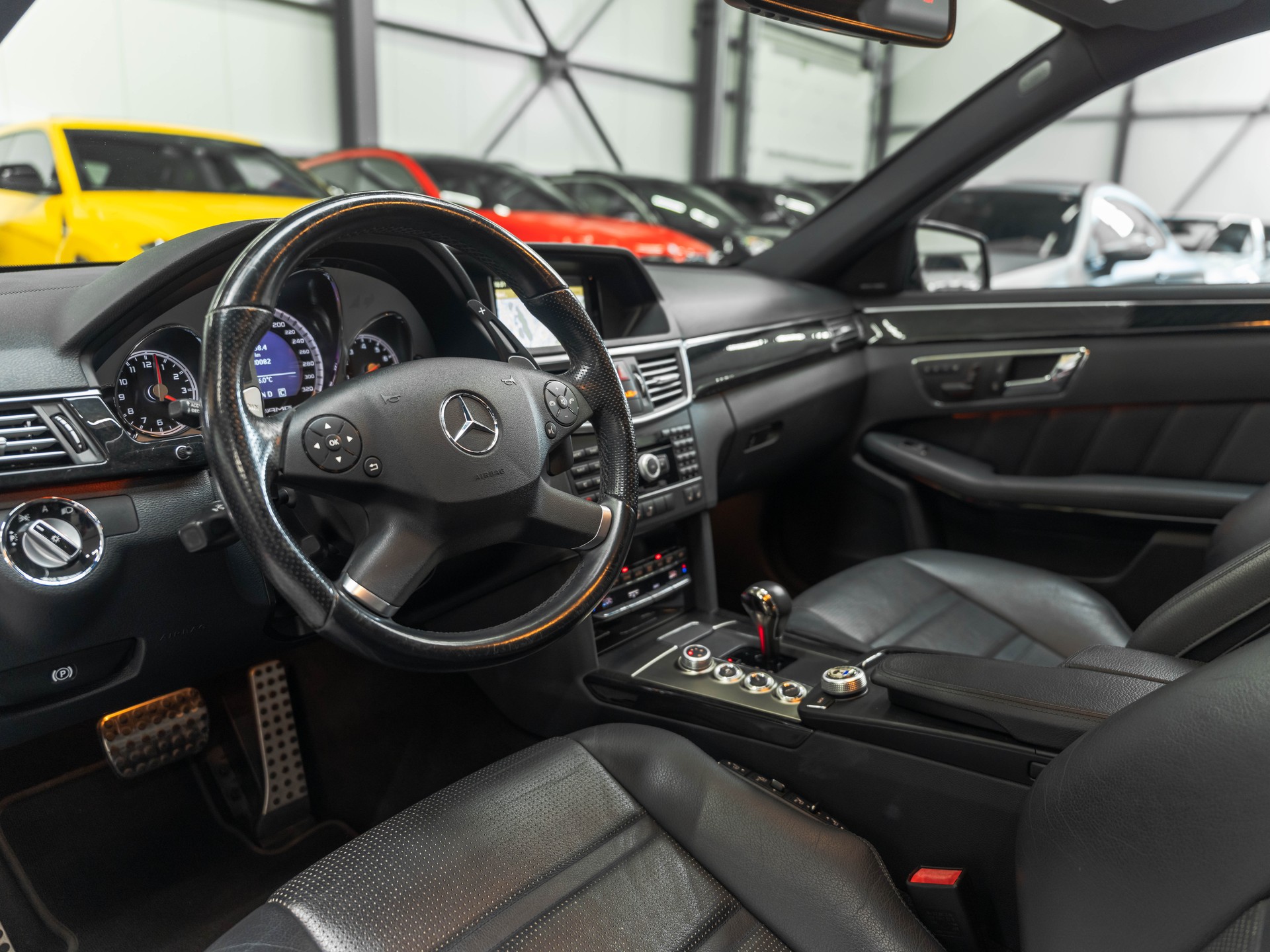MERCEDES-BENZ E 63 AMG Speedshift MCT-image-7