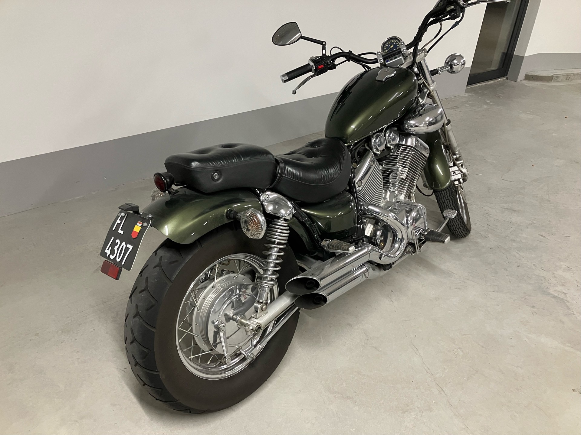 YAMAHA XV 535 Virago-image-2