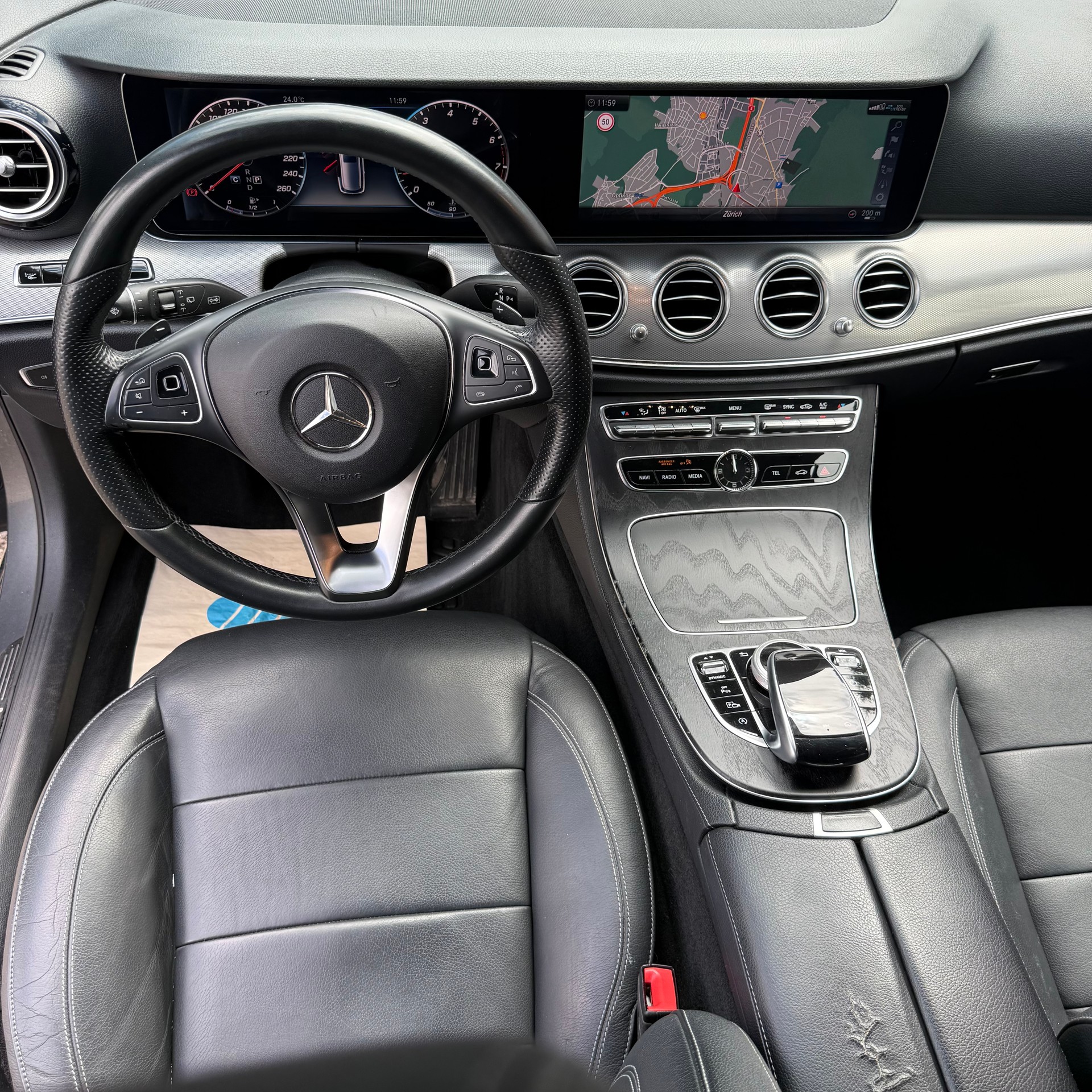 MERCEDES-BENZ E 200 Avantgarde 4 Matic 9G-Tronic *LEDER-SITZE - MFK 10.2025*-image-10