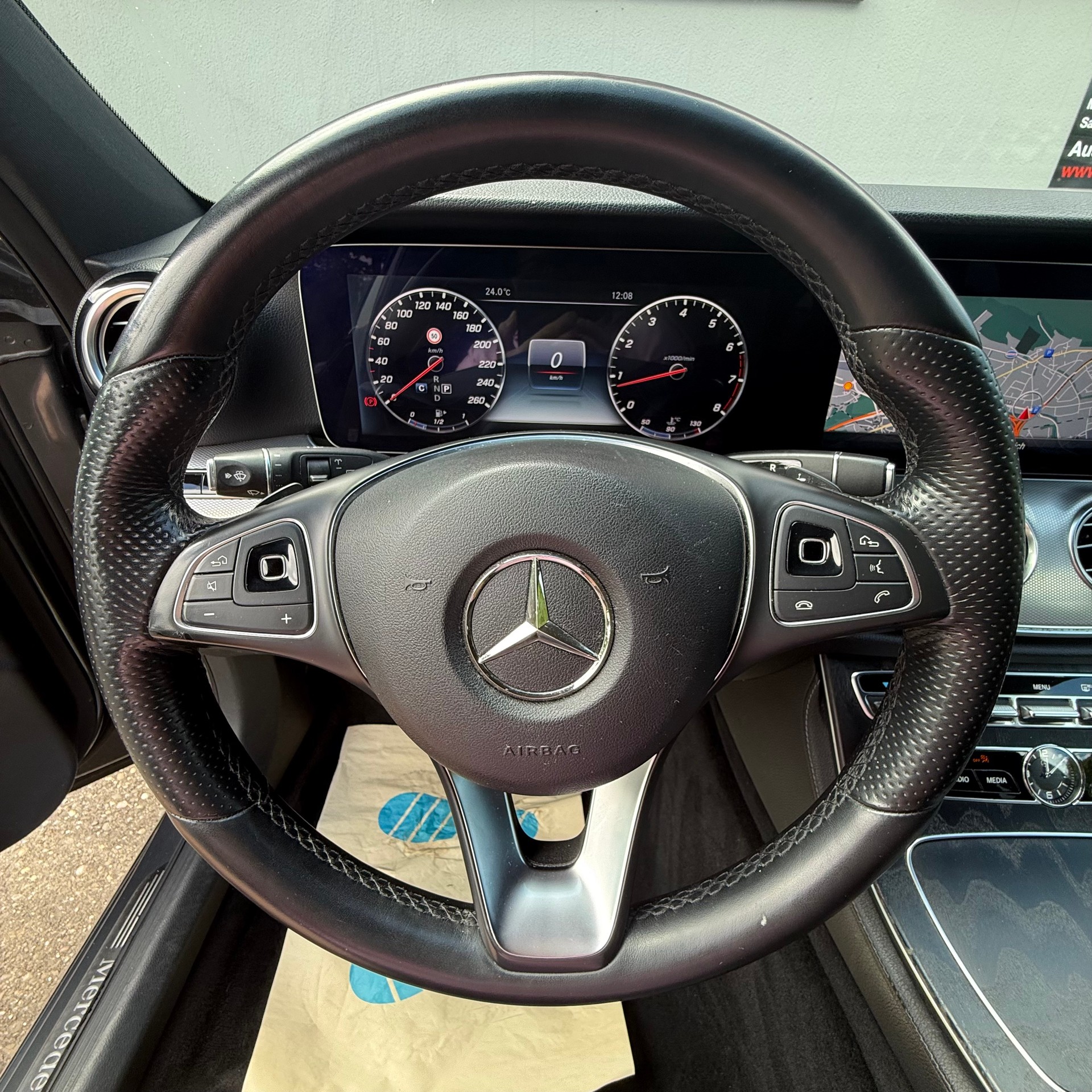 MERCEDES-BENZ E 200 Avantgarde 4 Matic 9G-Tronic *LEDER-SITZE - MFK 10.2025*-image-11