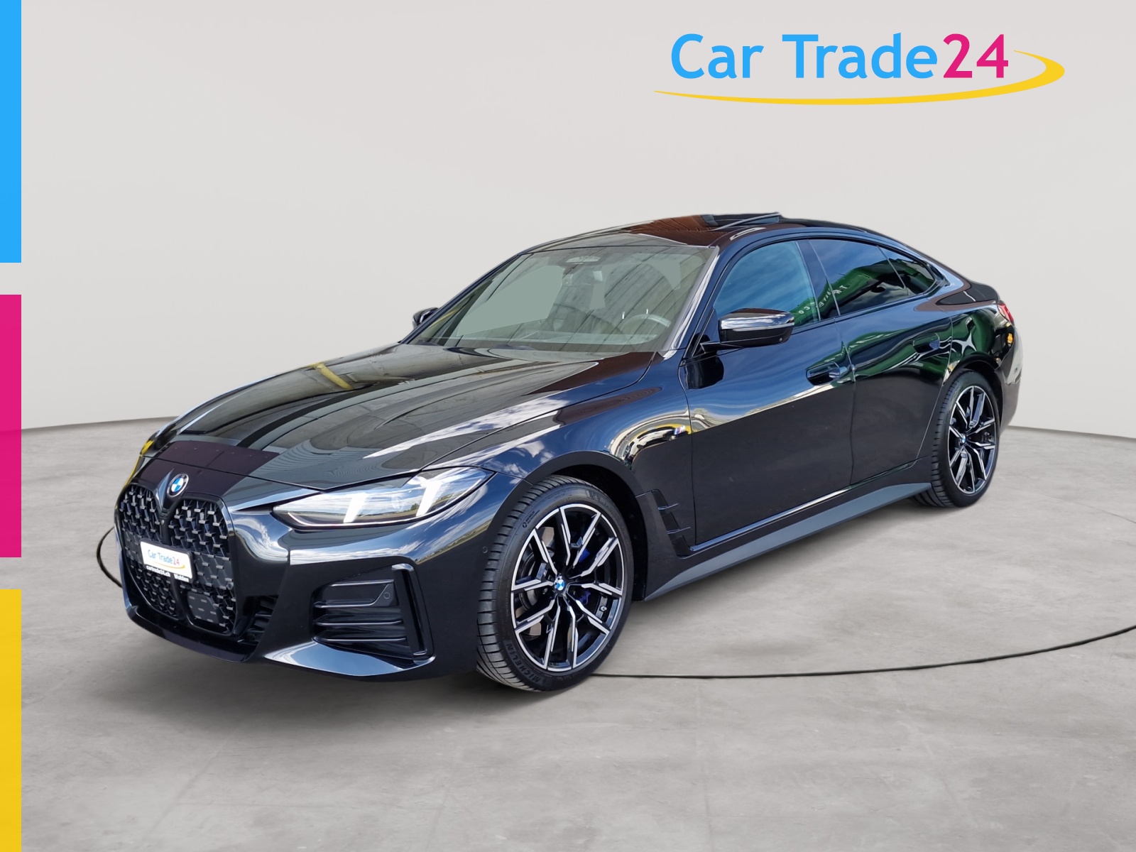 BMW 430i xDrive Gran Coupé M Sport Panorama-showroom-element-3