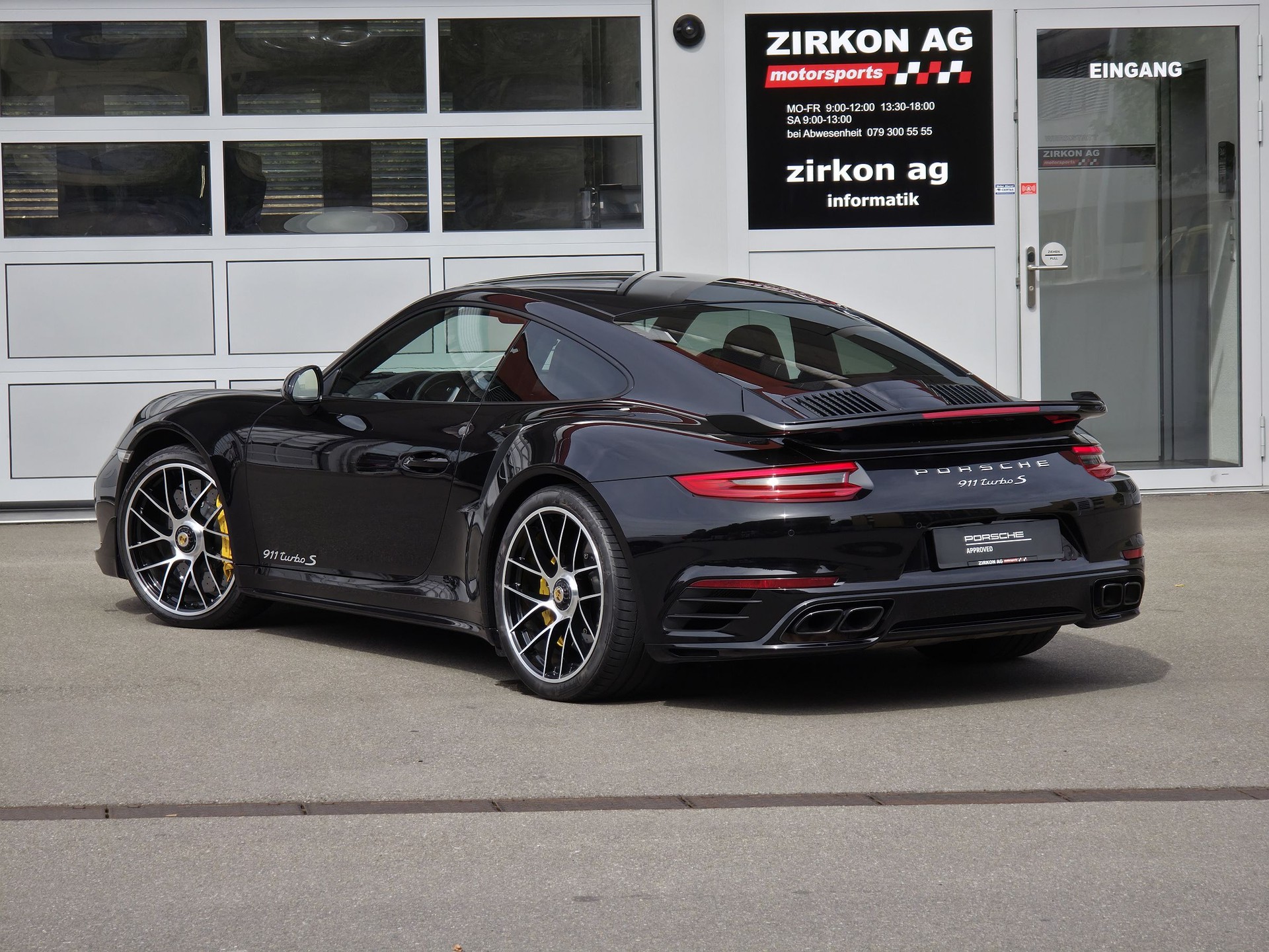 PORSCHE 911 Turbo S PDK | CH | Aerokit-image-14