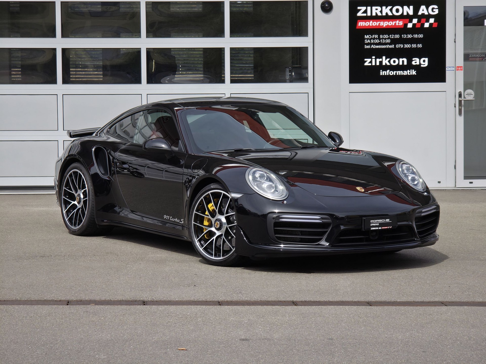 PORSCHE 911 Turbo S PDK | CH | Aerokit-showroom-element-1