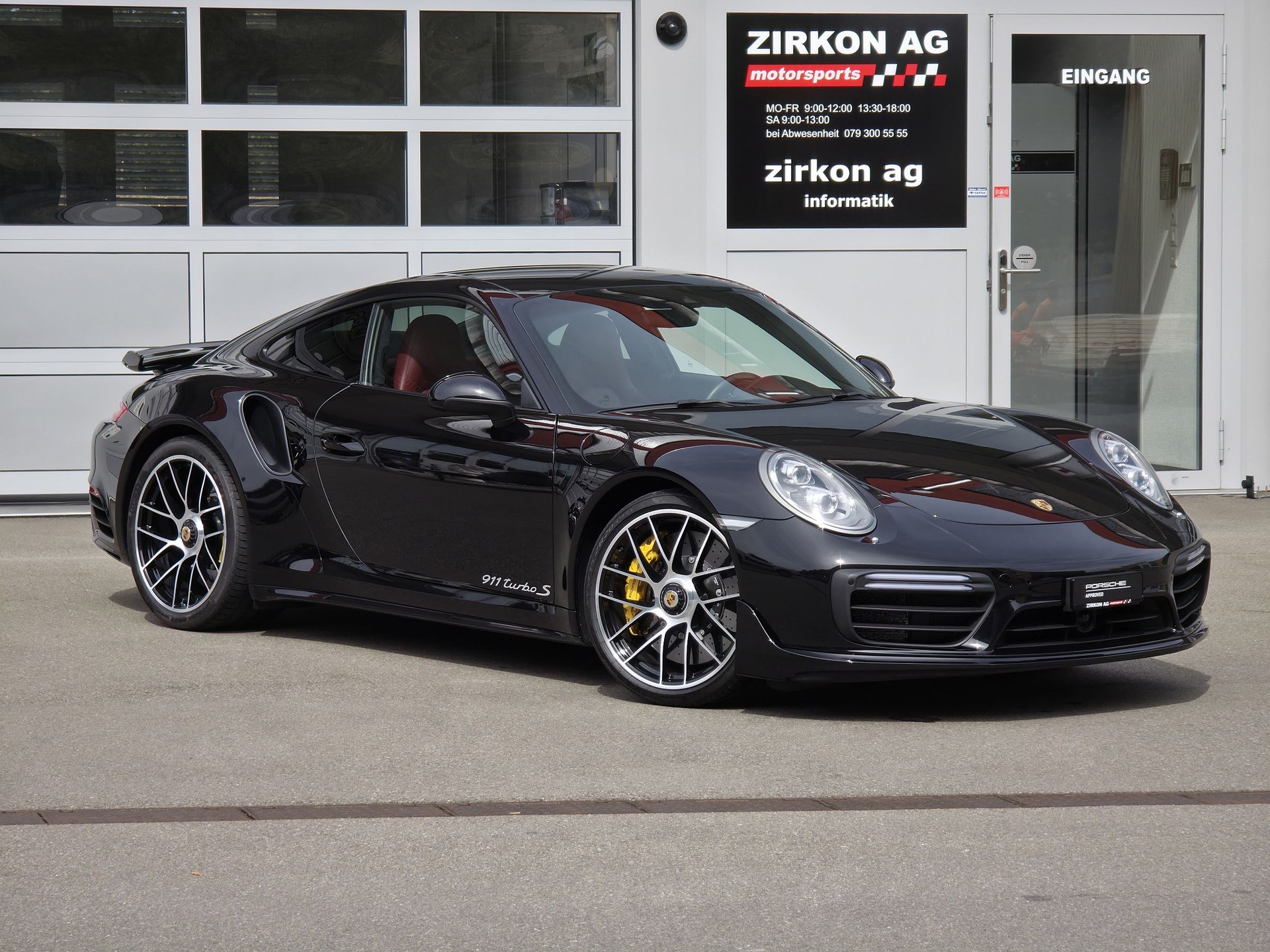 PORSCHE 911 Turbo S PDK | CH | Aerokit-showroom-element-2