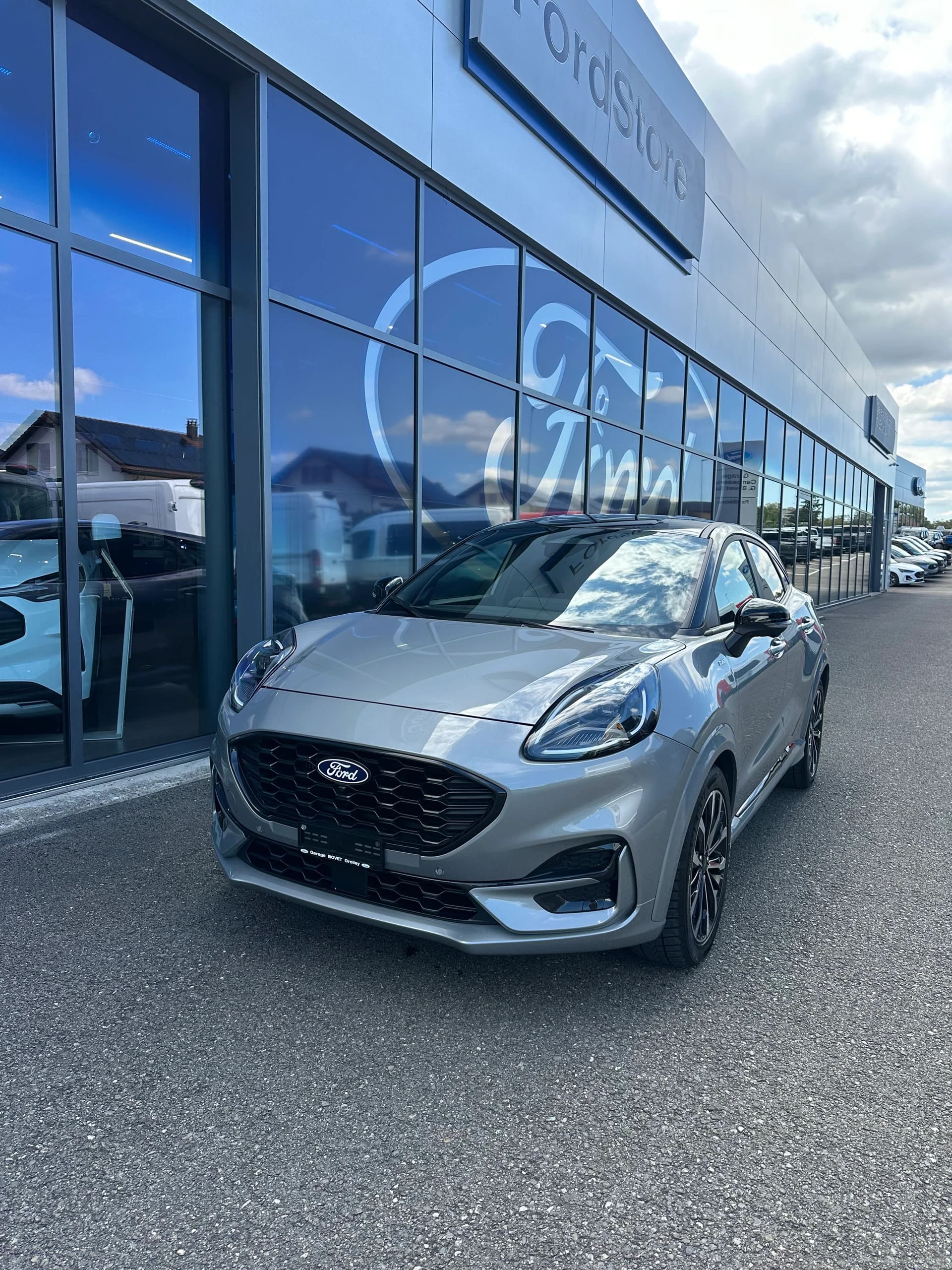 FORD Puma 1.0 EcoB Hybrid 125 ST-Line X