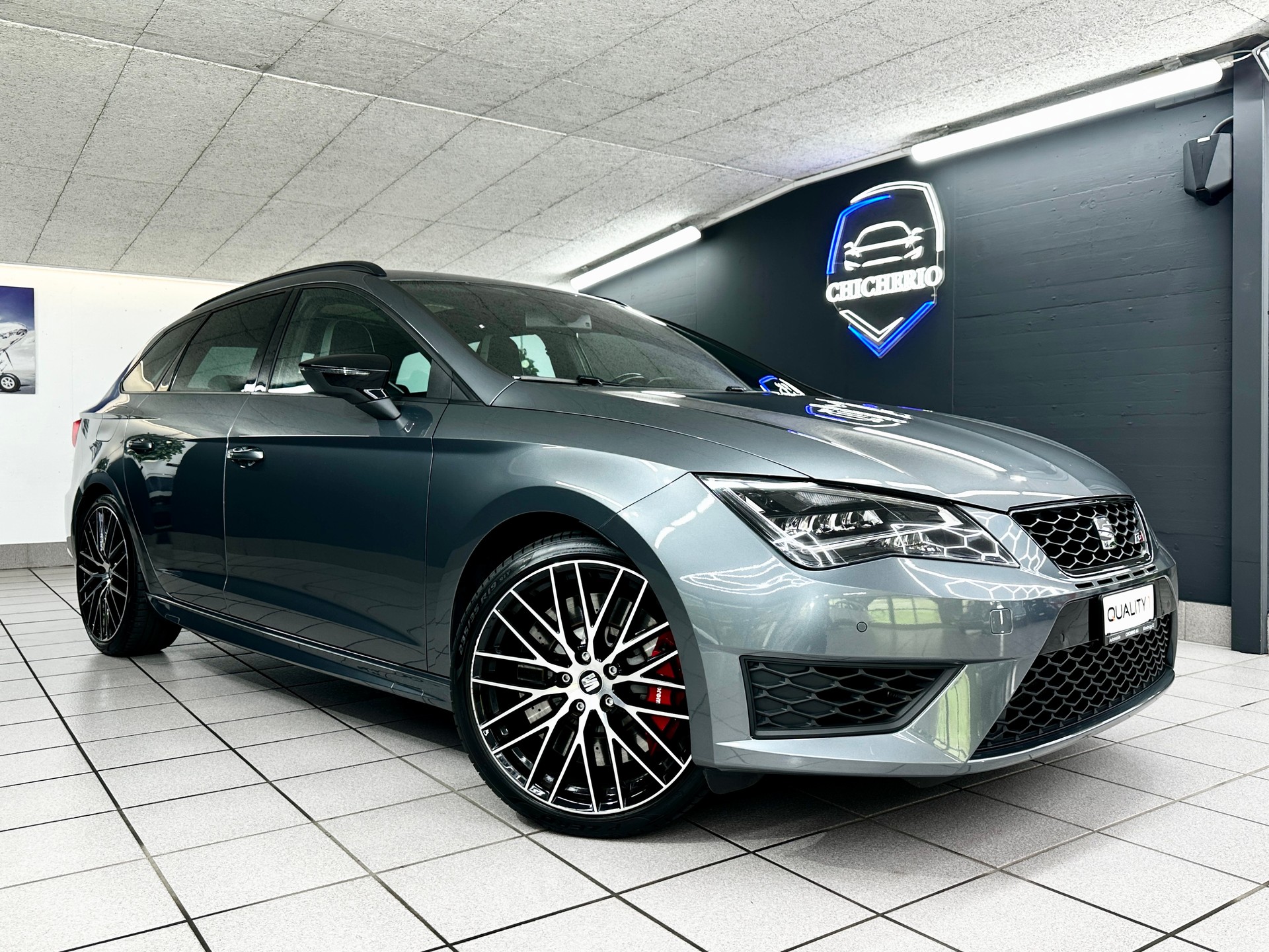SEAT Leon ST 2.0 TSI Cupra 280 DSG