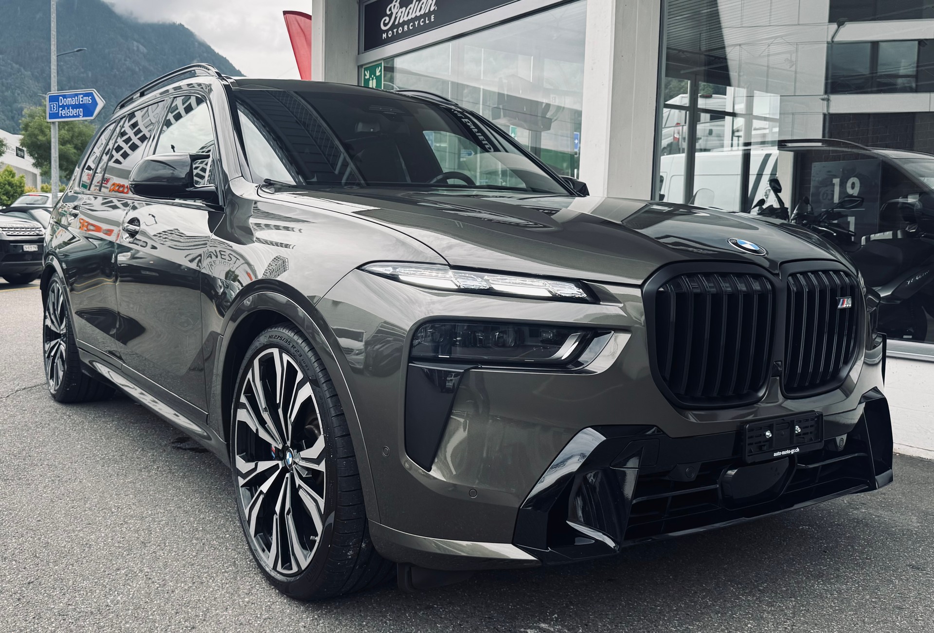 BMW X7 xDrive 48V M60i Steptronic M Sport Pro Individual