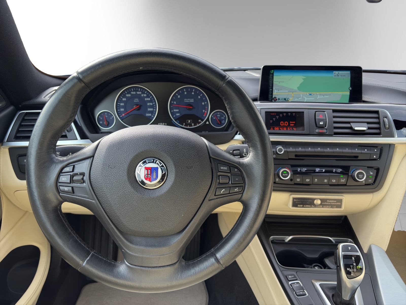 BMW-ALPINA B4 BiTurbo Coupé 3.0 xDrive Switch-Tronic | Harman/Kardon | Panorama | Memory | 1. Hand-image-14