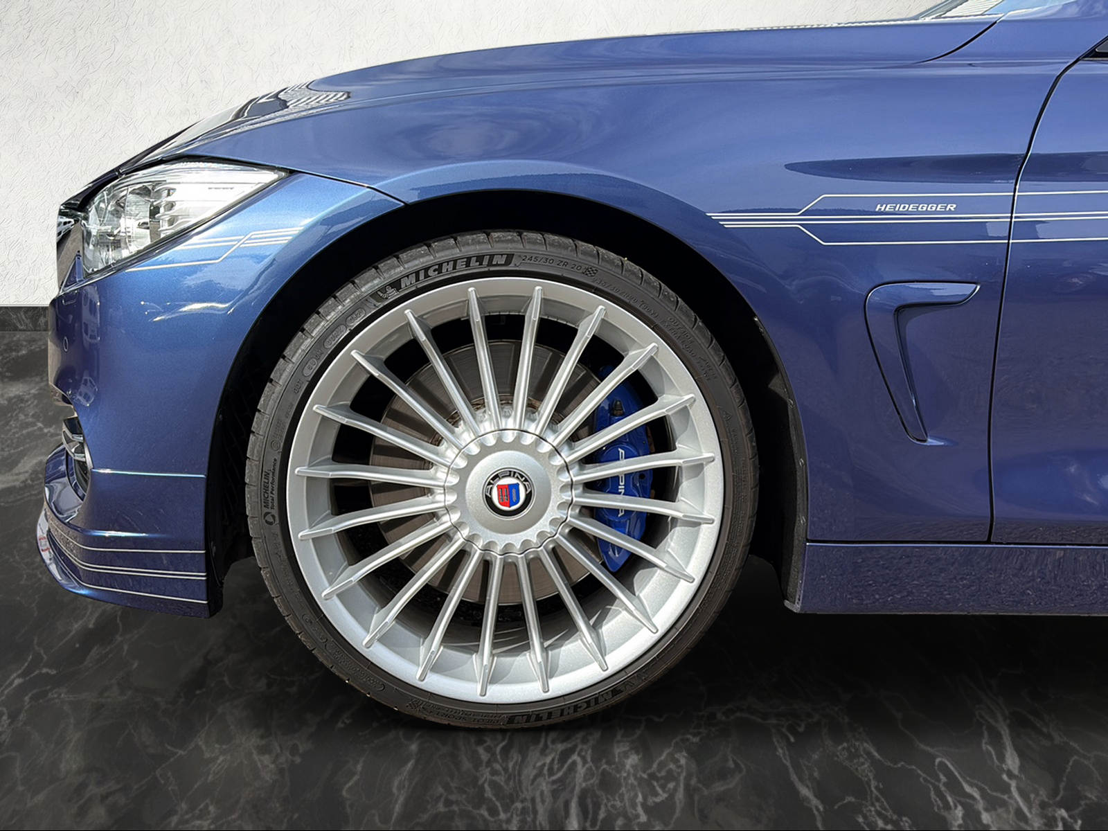 BMW-ALPINA B4 BiTurbo Coupé 3.0 xDrive Switch-Tronic | Harman/Kardon | Panorama | Memory | 1. Hand-image-8