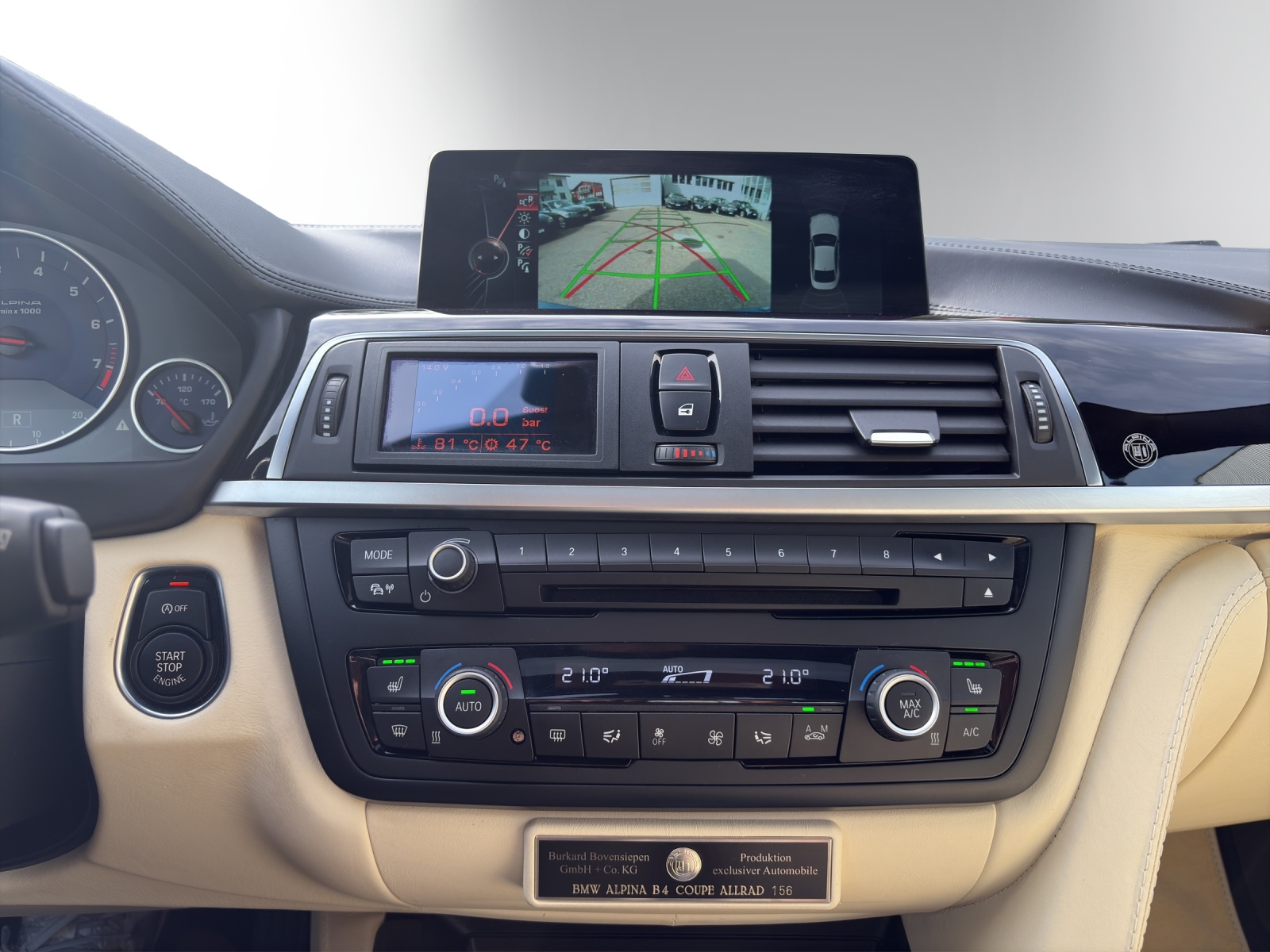 BMW-ALPINA B4 BiTurbo Coupé 3.0 xDrive Switch-Tronic | Harman/Kardon | Panorama | Memory | 1. Hand-image-15