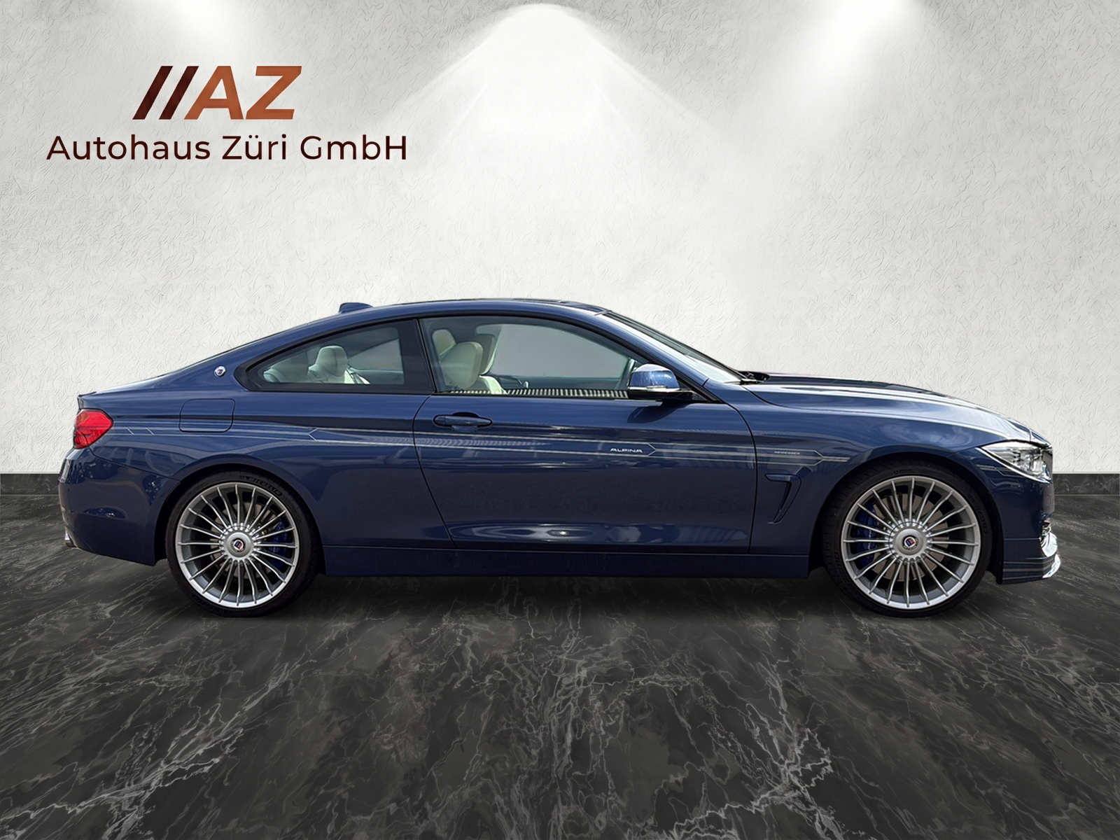 BMW-ALPINA B4 BiTurbo Coupé 3.0 xDrive Switch-Tronic | Harman/Kardon | Panorama | Memory | 1. Hand-image-5