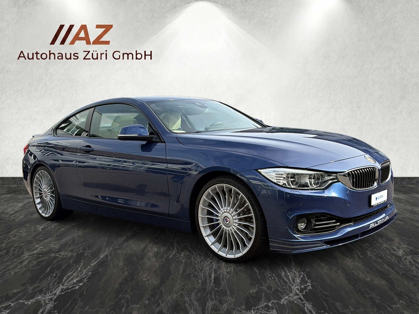 BMW-ALPINA B4 BiTurbo Coupé 3.0 xDrive Switch-Tronic | Harman/Kardon | Panorama | Memory | 1. Hand-image-6