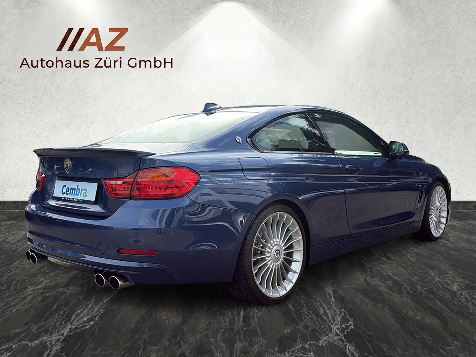 BMW-ALPINA B4 BiTurbo Coupé 3.0 xDrive Switch-Tronic | Harman/Kardon | Panorama | Memory | 1. Hand-image-4