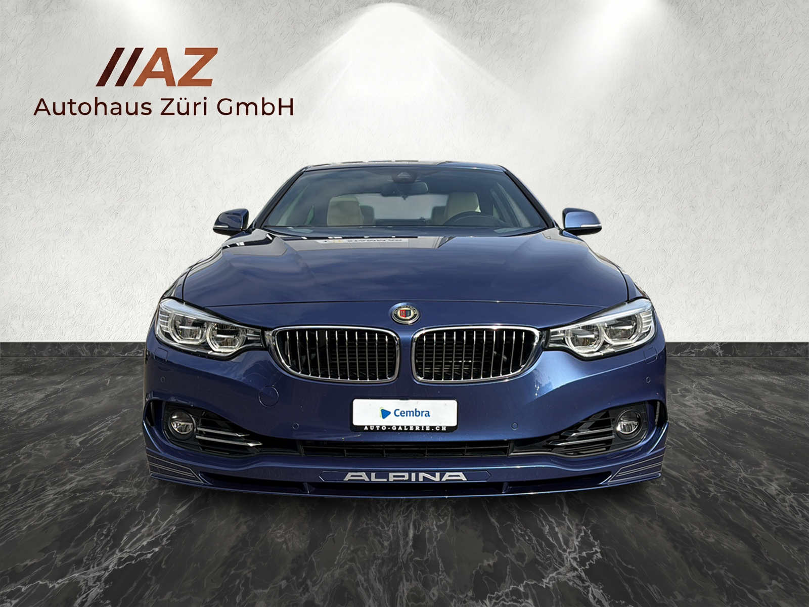 BMW-ALPINA B4 BiTurbo Coupé 3.0 xDrive Switch-Tronic | Harman/Kardon | Panorama | Memory | 1. Hand-image-7
