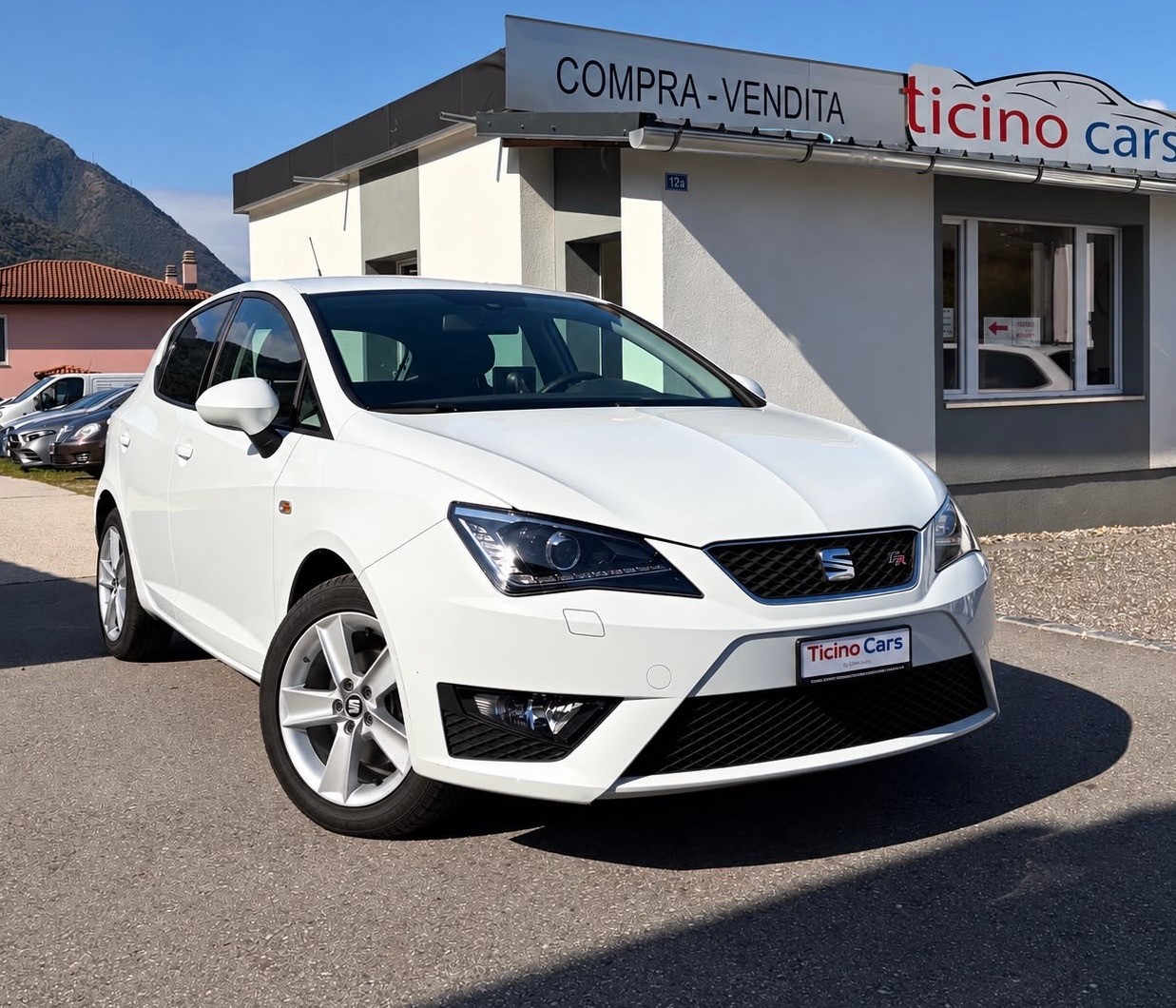 SEAT Ibiza SC 1.2 TSI FR DSG