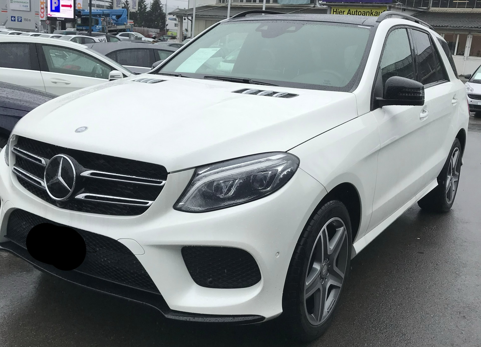 MERCEDES-BENZ GLE 350 d