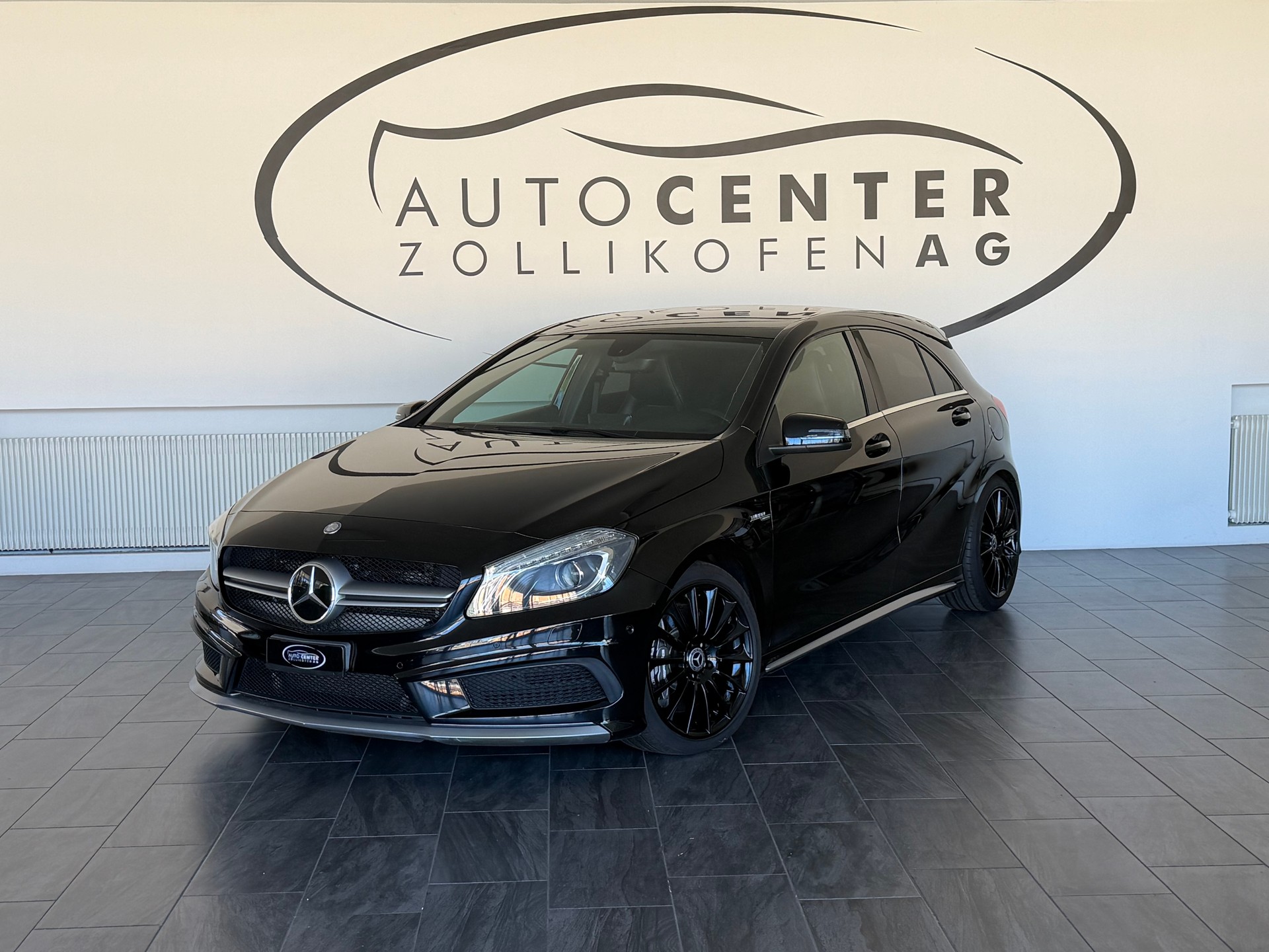 MERCEDES-BENZ A 45 AMG 4Matic Speedshift 7G-DCT