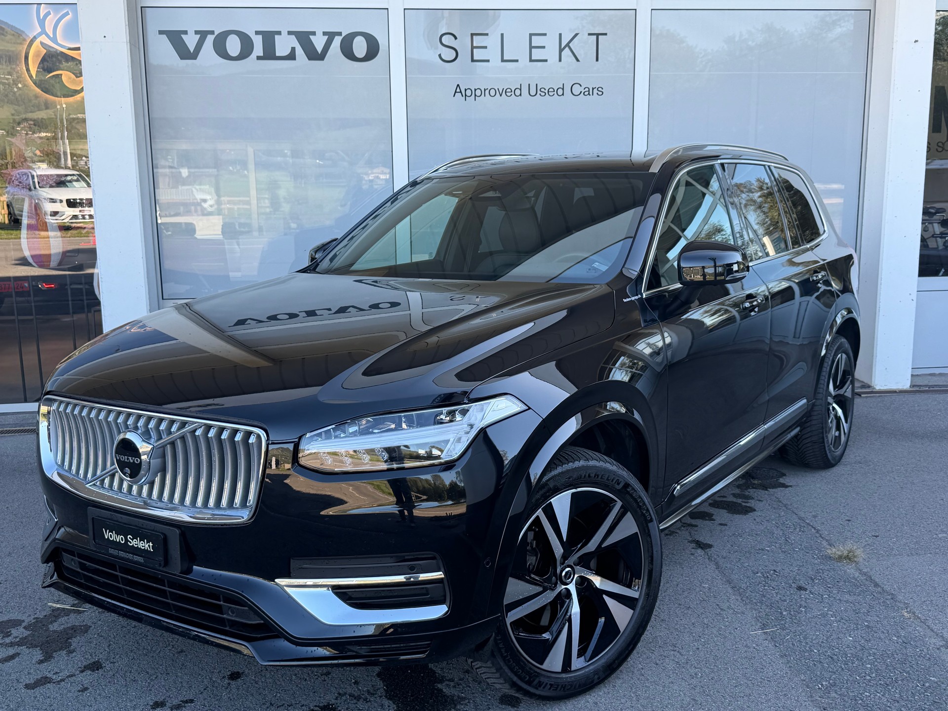 VOLVO XC90 B5 Benzin AWD Plus Bright Geartronic