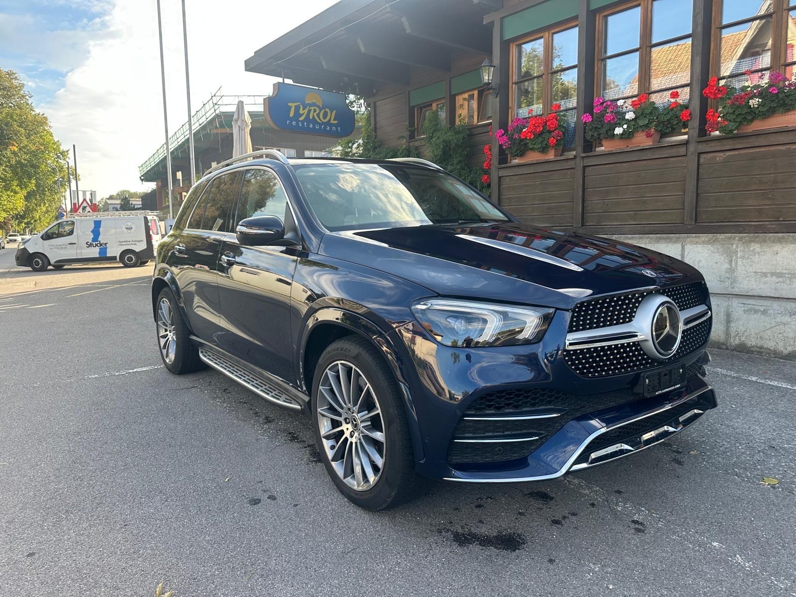 MERCEDES-BENZ GLE 580 4Matic AMG Line 9G-Tronic