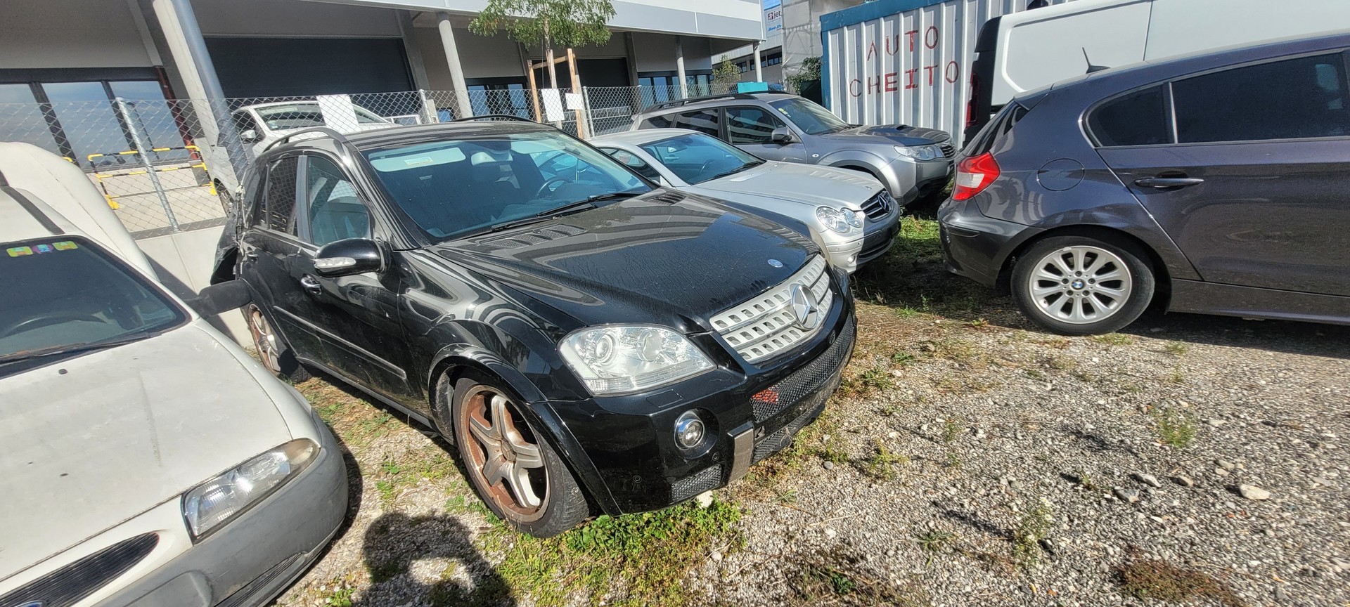 MERCEDES-BENZ ML 420 CDI 4Matic 7G-Tronic-image-1