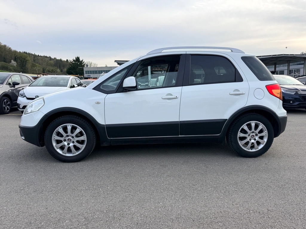 FIAT Sedici 1.6 2WD Emotion Automatic