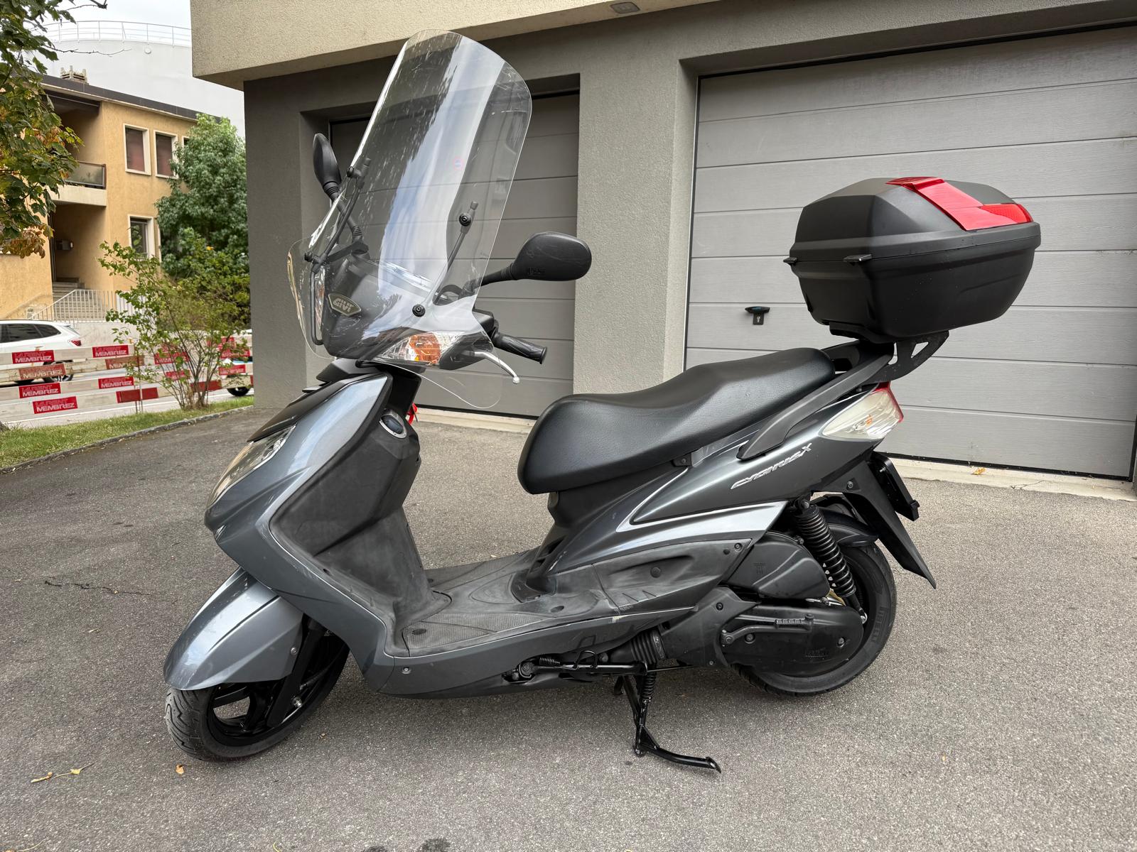 YAMAHA Cygnus XC 125 X Comfort Edition-image-2
