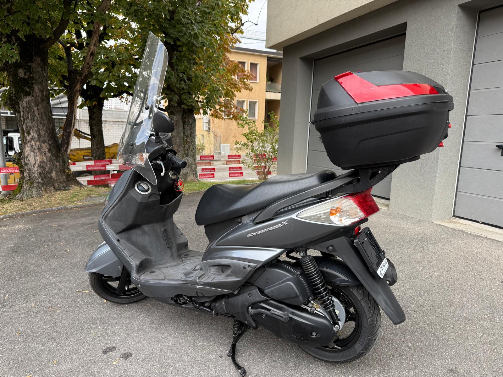 YAMAHA Cygnus XC 125 X Comfort Edition-image-4