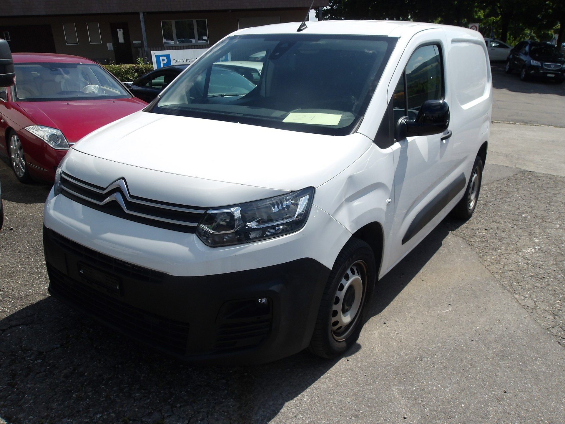 CITROEN Berlingo Van 1.5 Blue HDi 130 s/s Club 1000kg-image-1