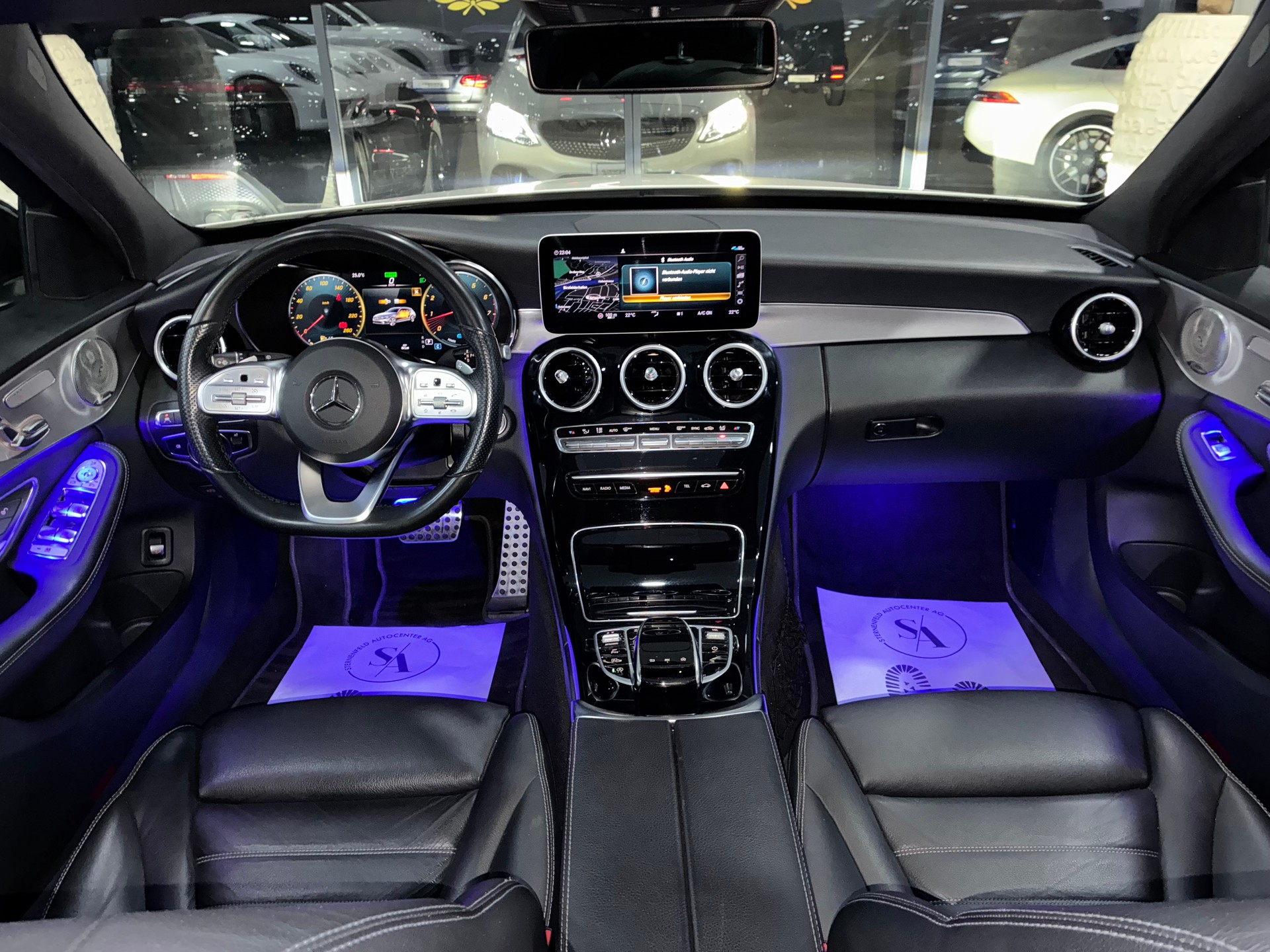 MERCEDES-BENZ C 200 Swiss Star AMG Line 4M 9G-Tronic-image-8
