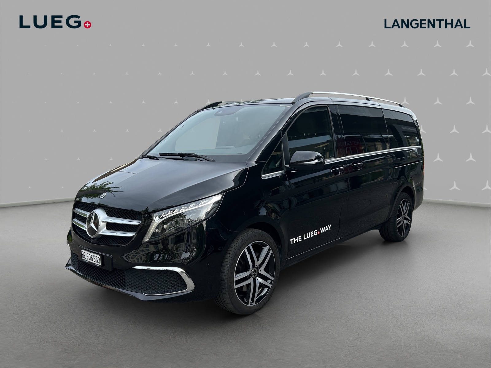 MERCEDES-BENZ V 300 d lang Swiss Edition 4Matic 9G-Tronic