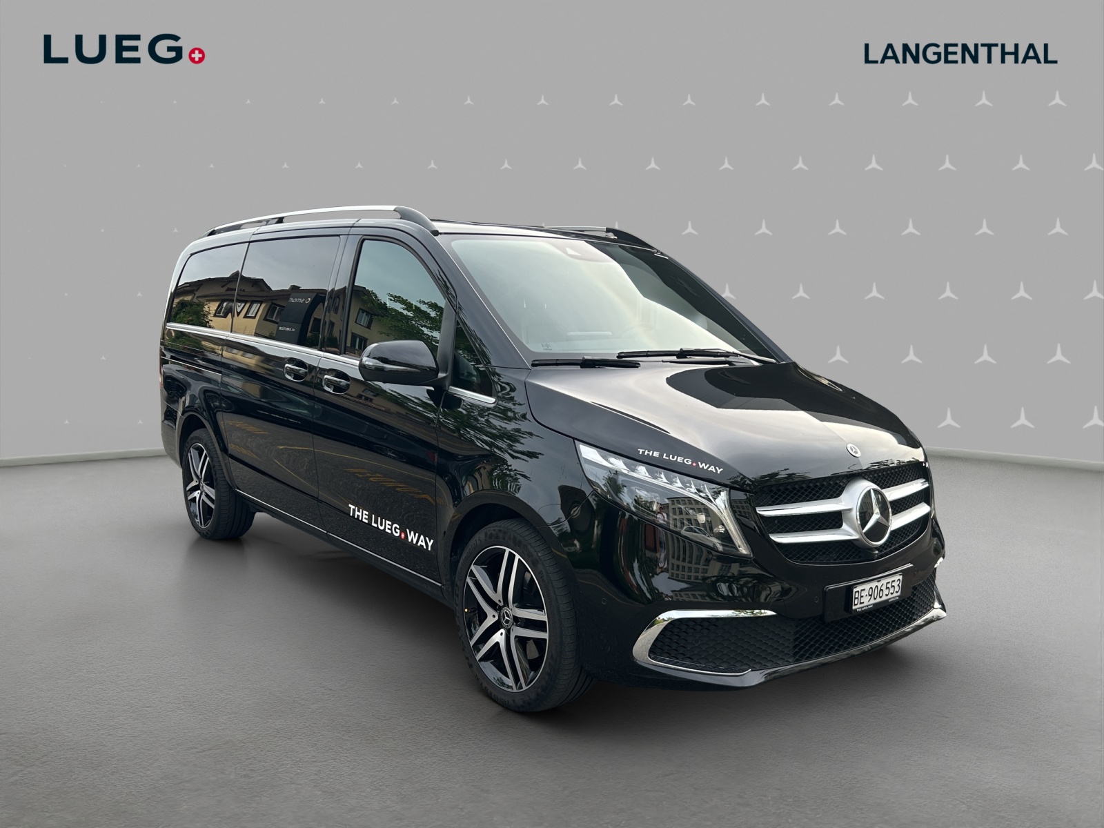 MERCEDES-BENZ V 300 d lang Swiss Edition 4Matic 9G-Tronic-image-4