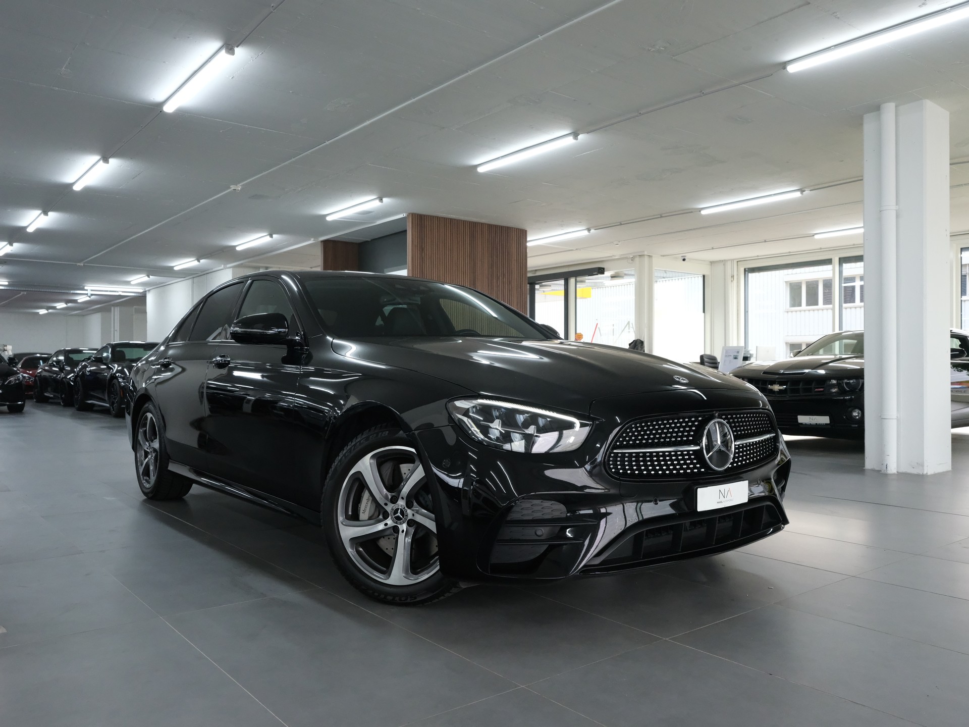 MERCEDES-BENZ E 400 d 4Matic AMG Line 9G-Tronic